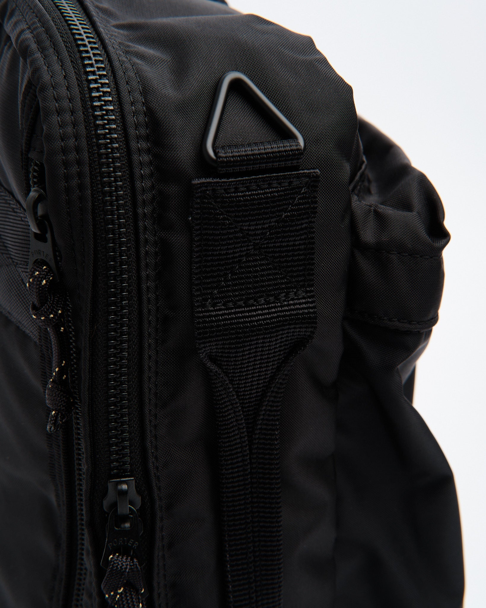 Force 3-Way Briefcase Black by Porter by Yoshida - Meadow