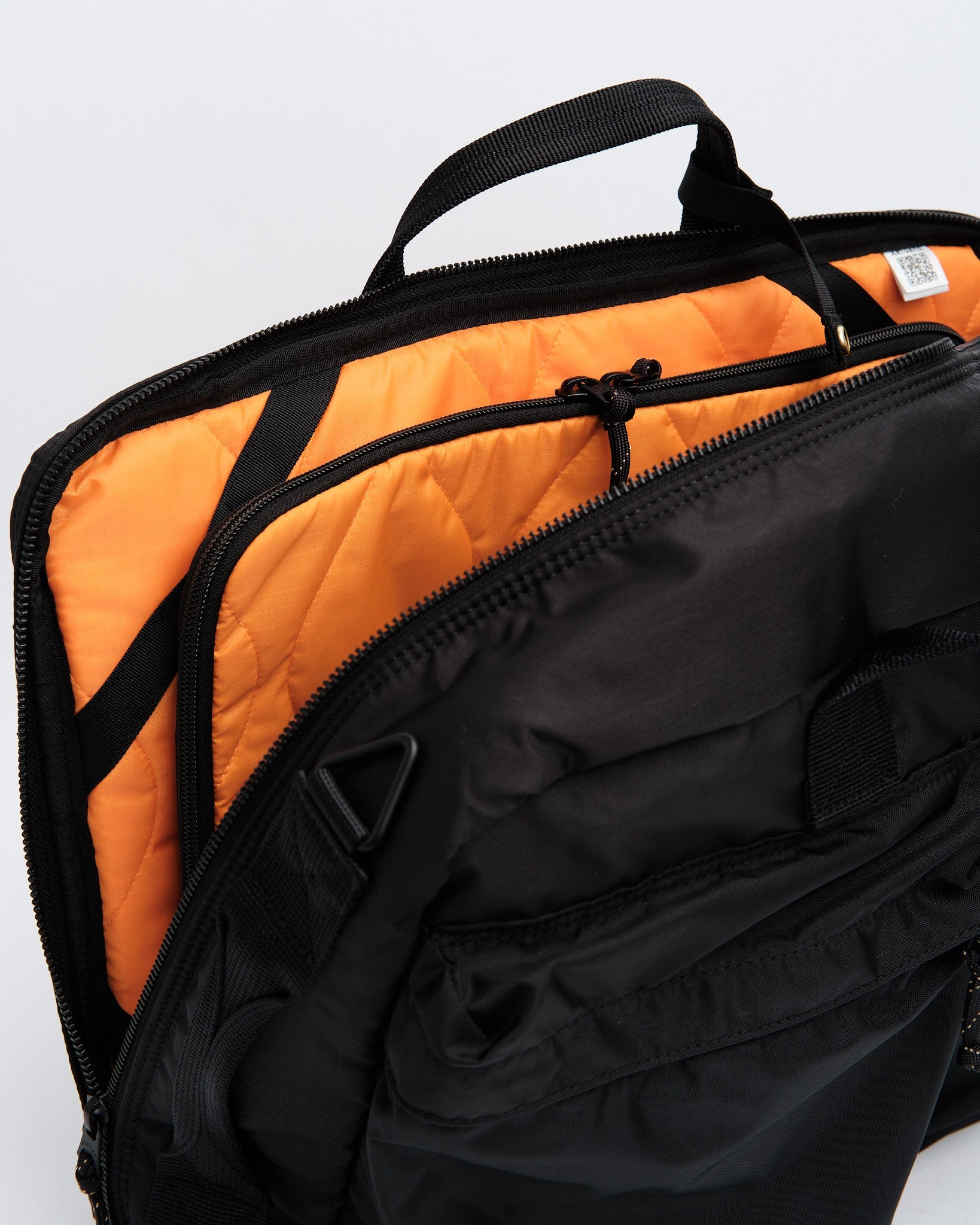 Force 3-Way Briefcase Black by Porter by Yoshida - Meadow