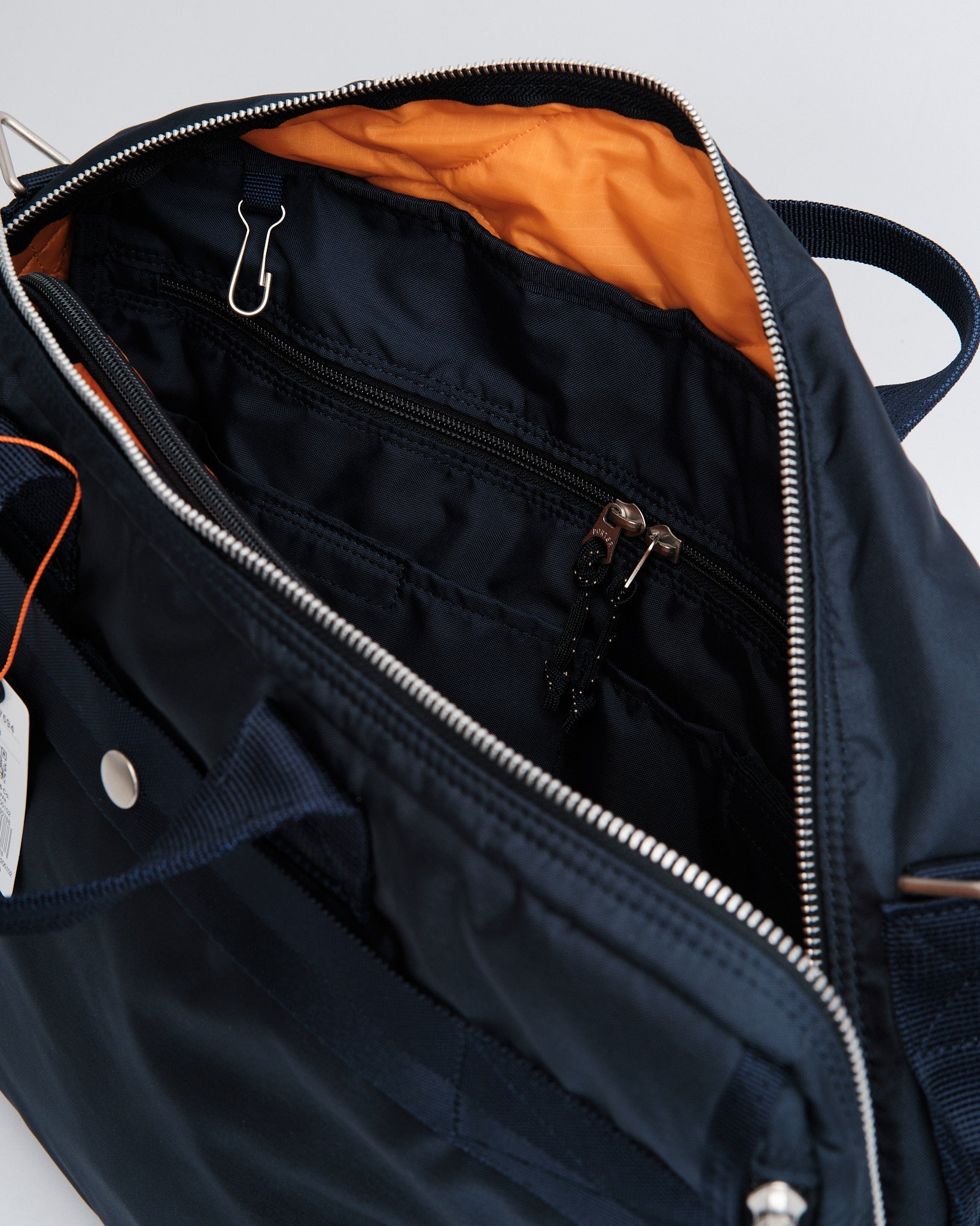 Force 3-Way Briefcase Navy by Porter by Yoshida - Meadow