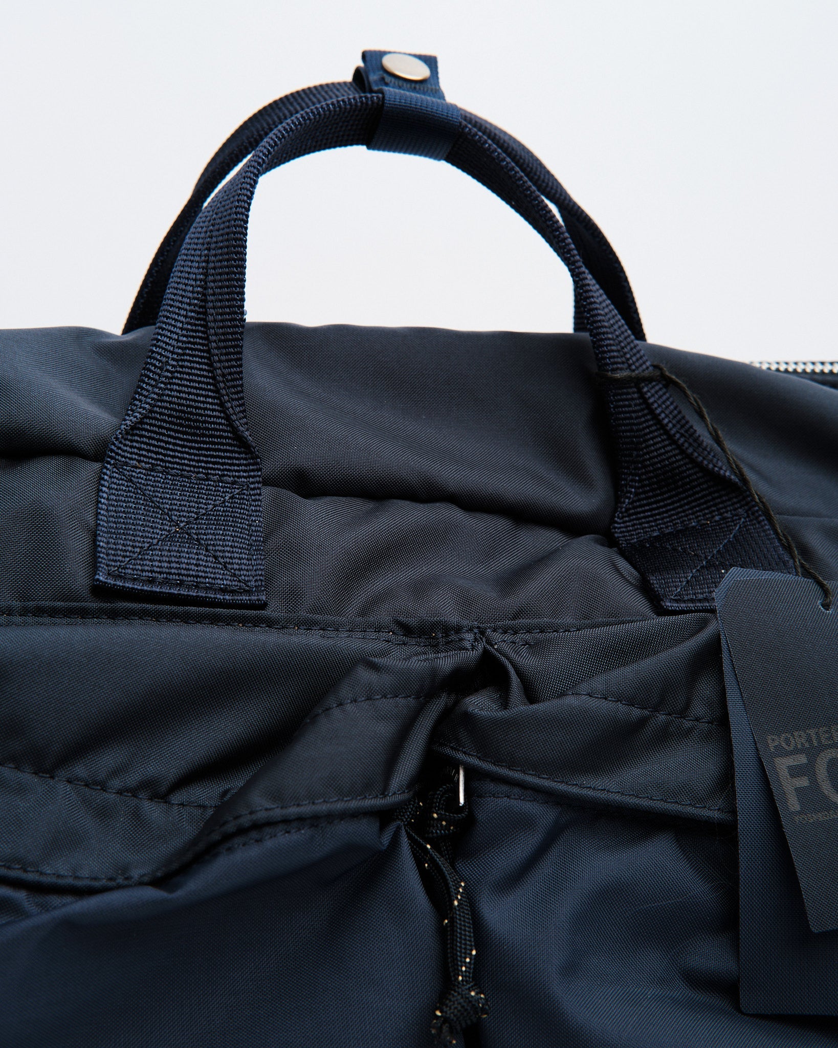 Force 3-Way Briefcase Navy by Porter by Yoshida - Meadow