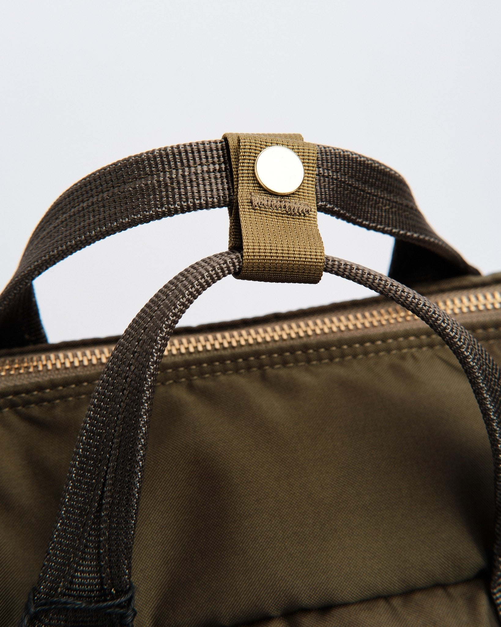 Force 3-Way Briefcase Olive Drab by Porter by Yoshida - Meadow