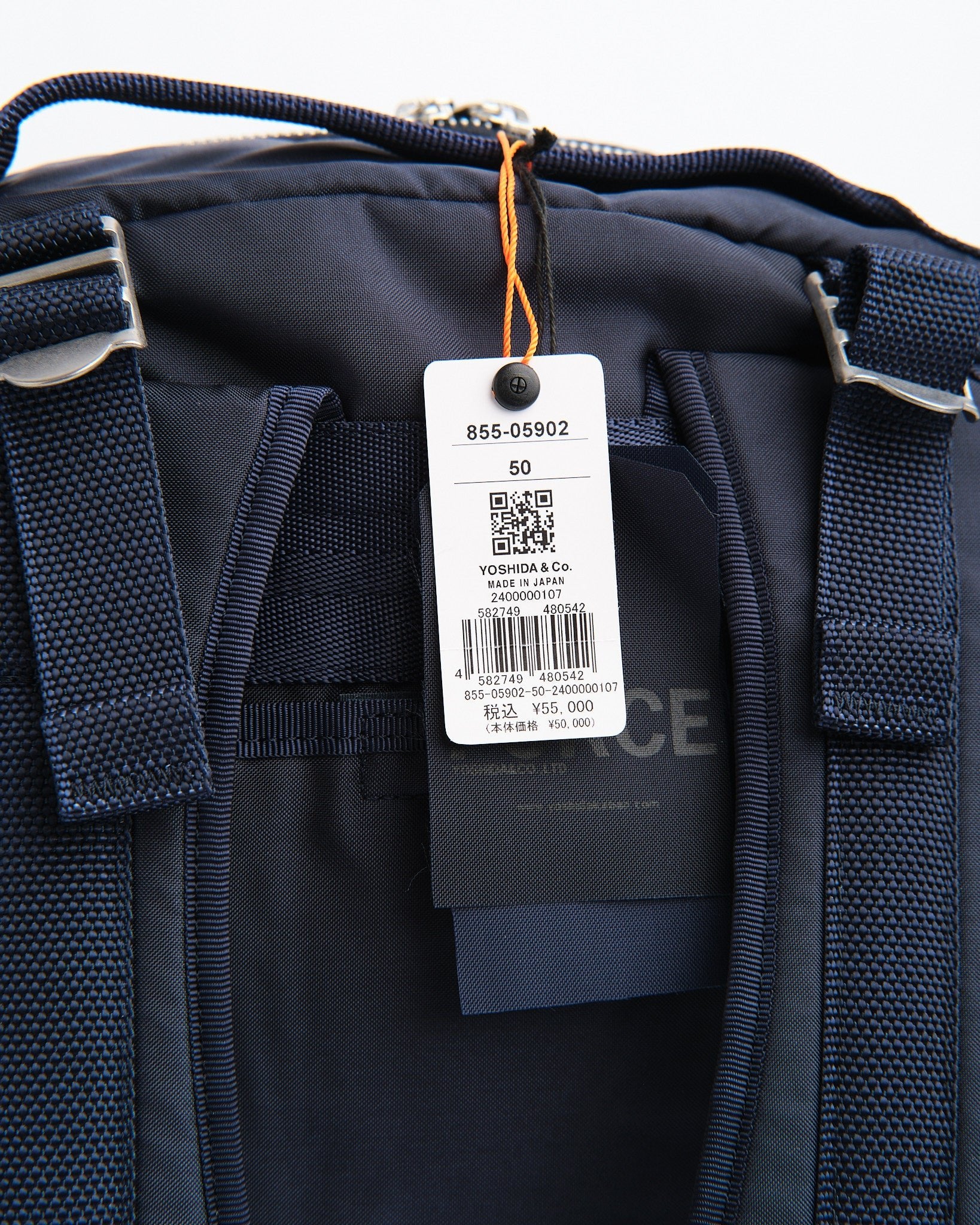 Force Daypack Navy by Porter by Yoshida - Meadow