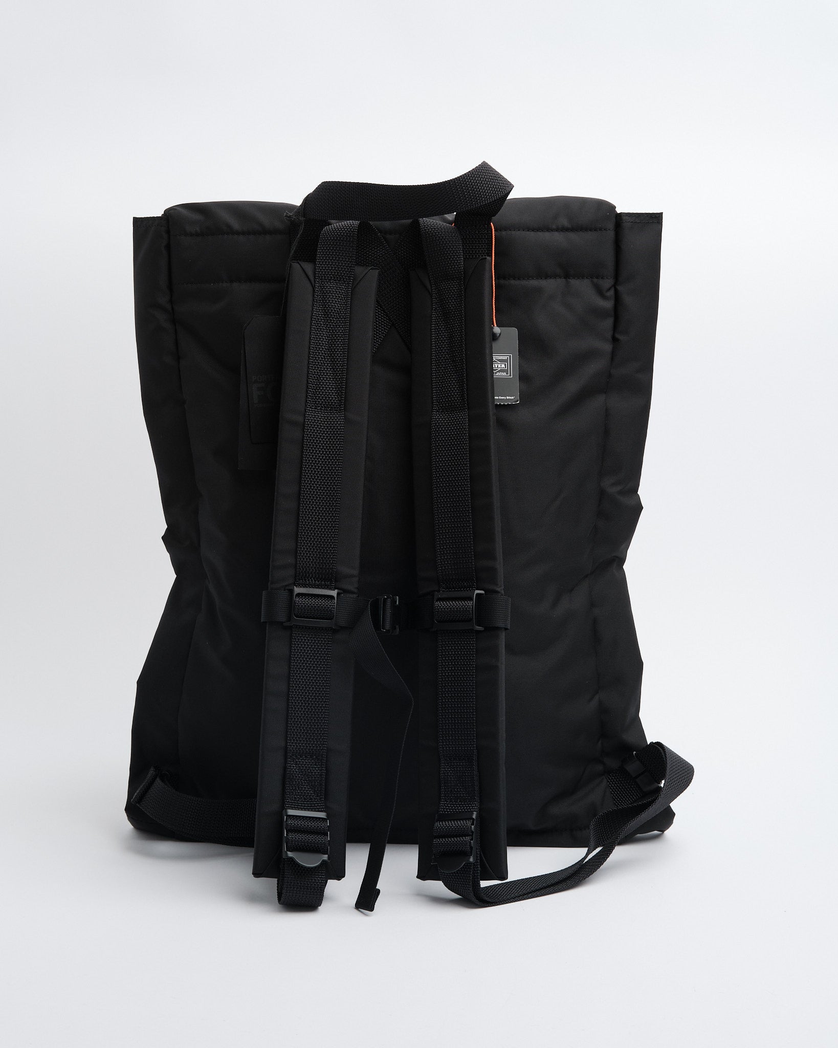 PORTER | FORCE Rucksack Black | MEADOW PORTER | FORCE Rucksack Black | MEADOW