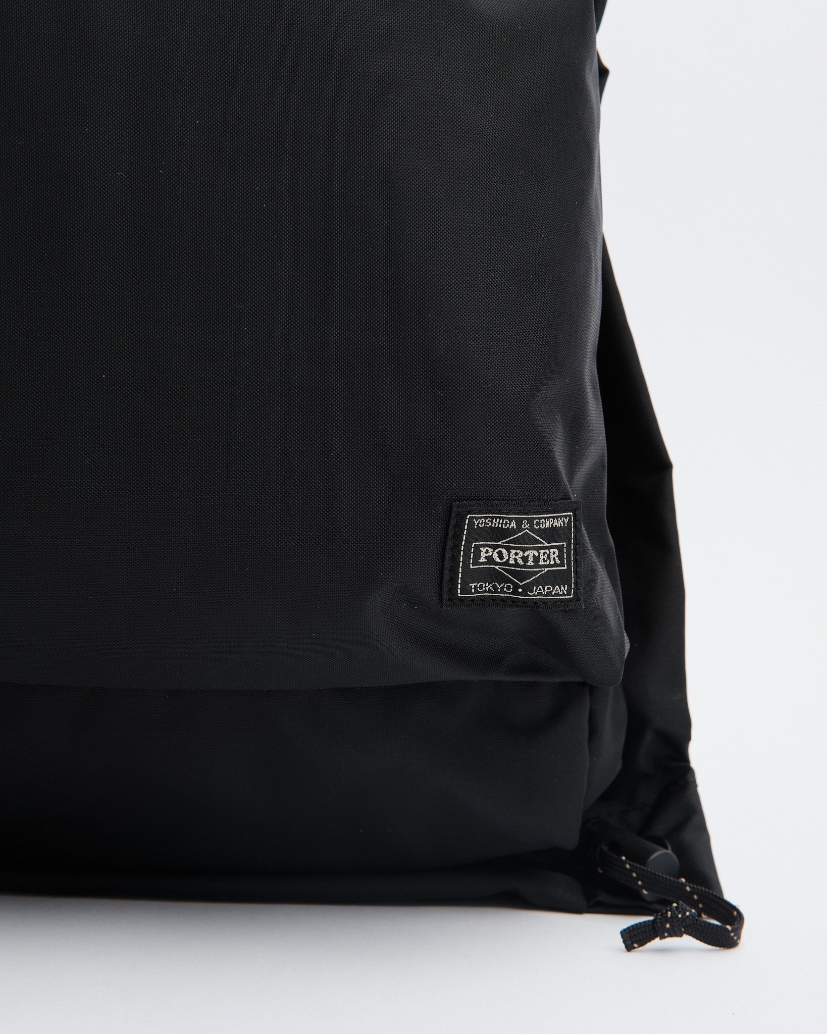 PORTER | FORCE Rucksack Black | MEADOW