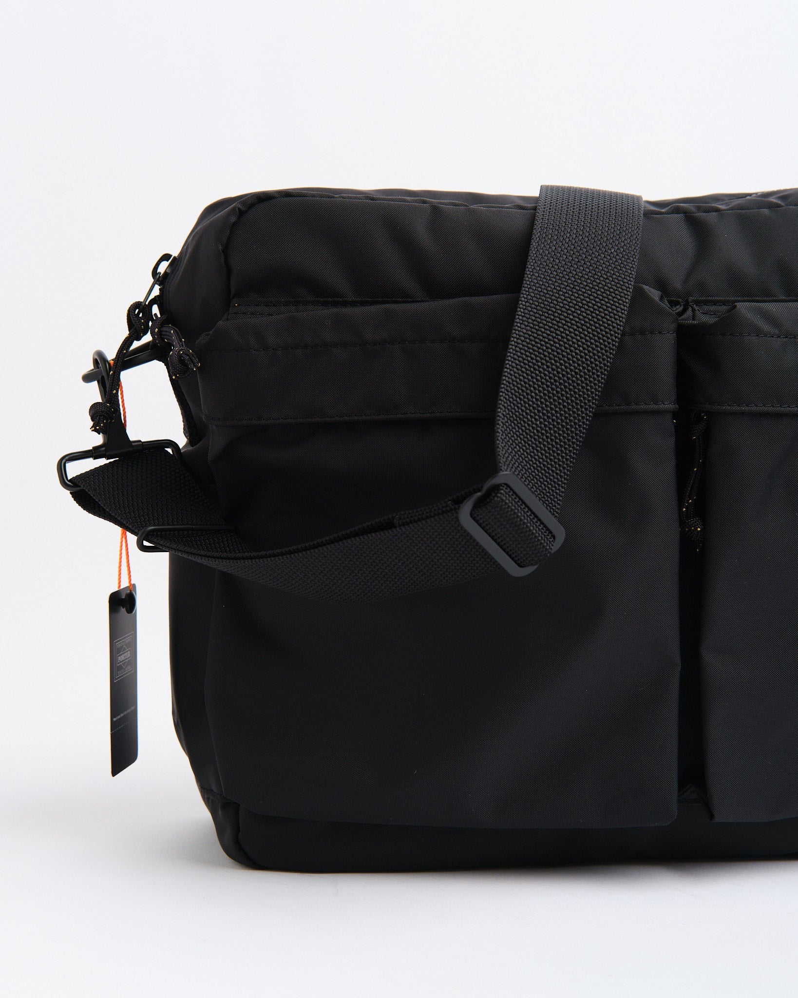 Force Shoulder Bag Black by Porter by Yoshida - Meadow