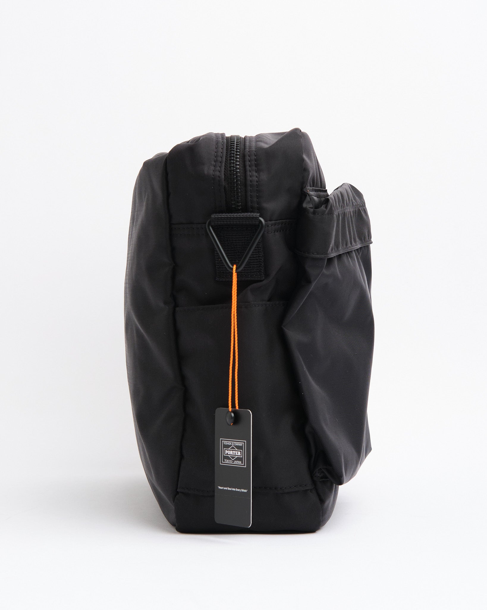 Force Shoulder Bag Black by Porter by Yoshida ▶️ Meadow Store