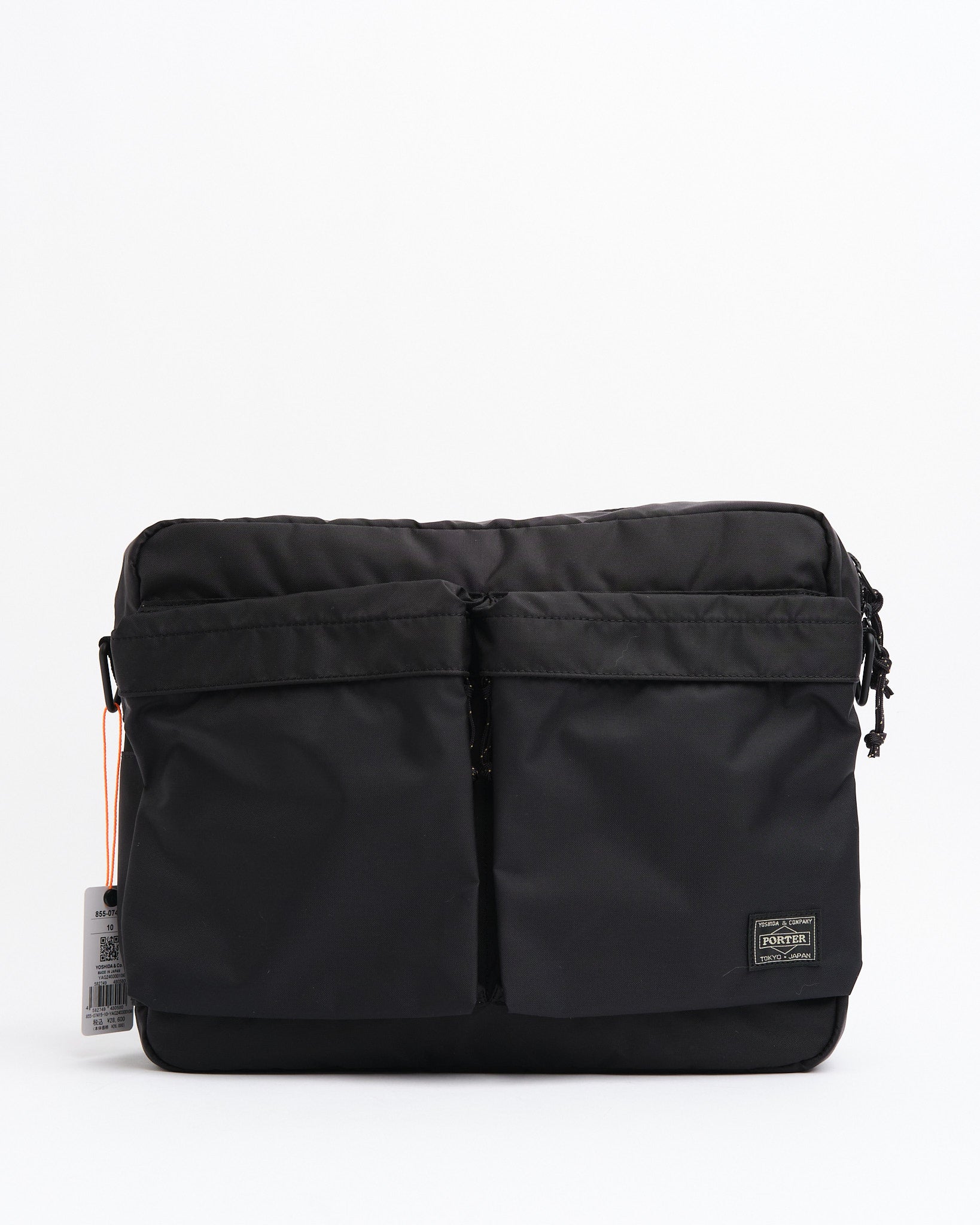 ポーター PORTER FORCE SHOULDERR BAG Force Shoulder Bag Black by Porter by Yoshida - Meadow