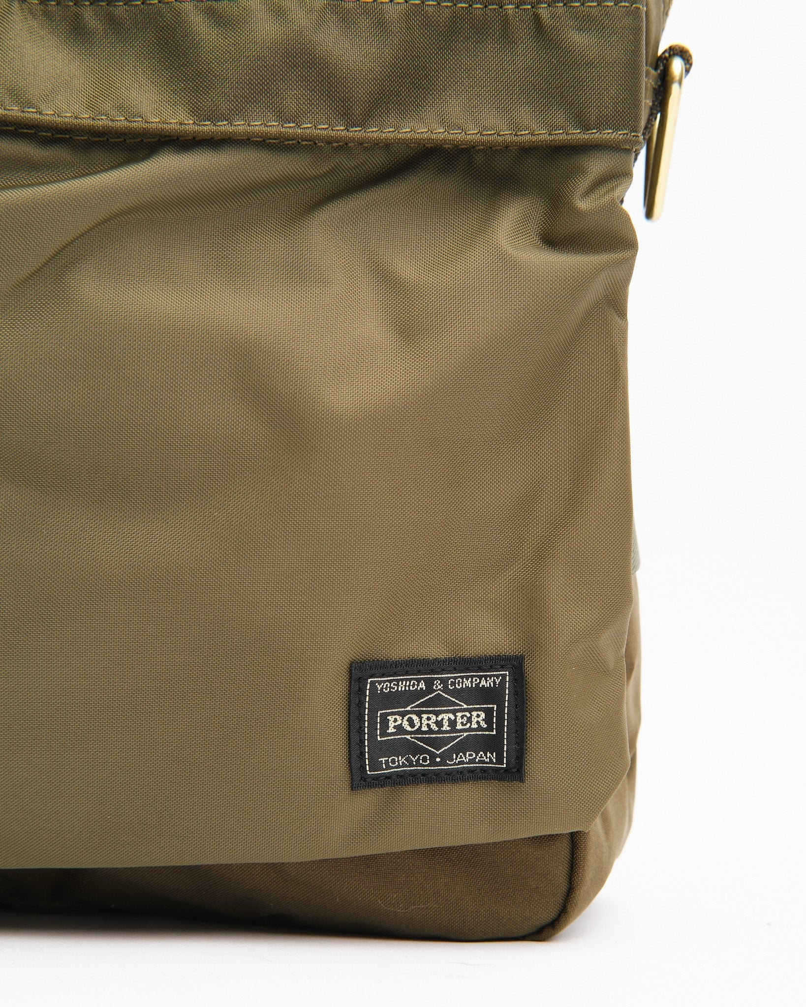 Force Shoulder Bag Olive Drab by Porter by Yoshida - Meadow