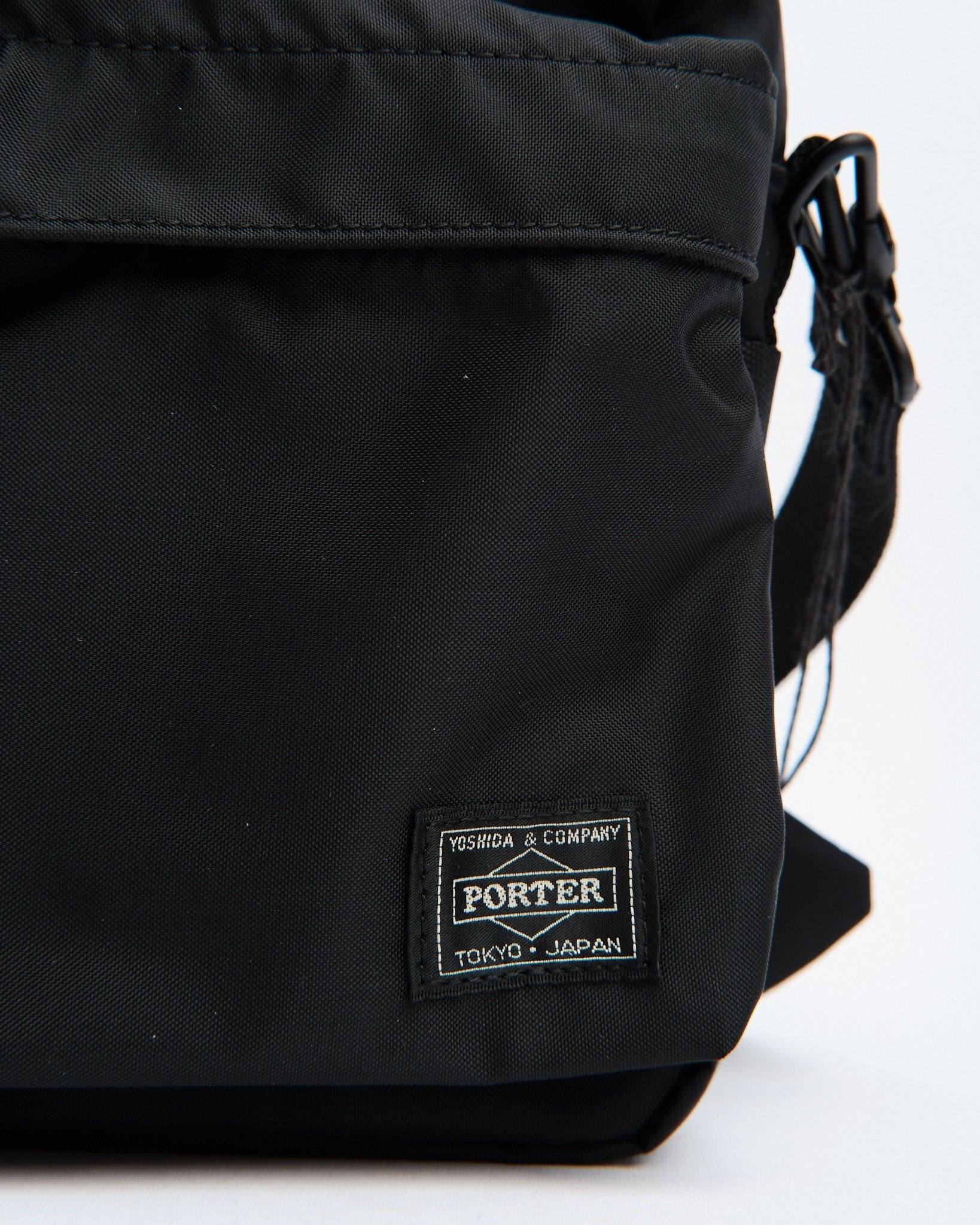 Force Shoulder Bag (S) Black by Porter by Yoshida - Meadow