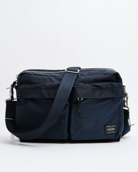PORTER MAGNUM SHOULDER BAG(S) 防水 ネイビー PORTER MAGNUM SHOULDER BAG(S) 防水 ネイビー