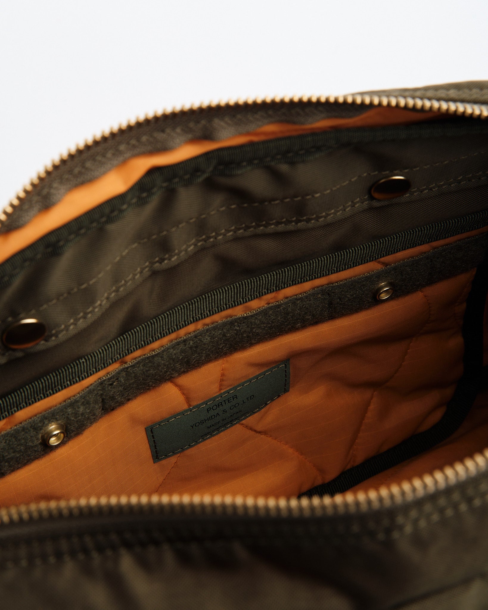 Force Shoulder Bag (S) Olive Drab by Porter by Yoshida - Meadow