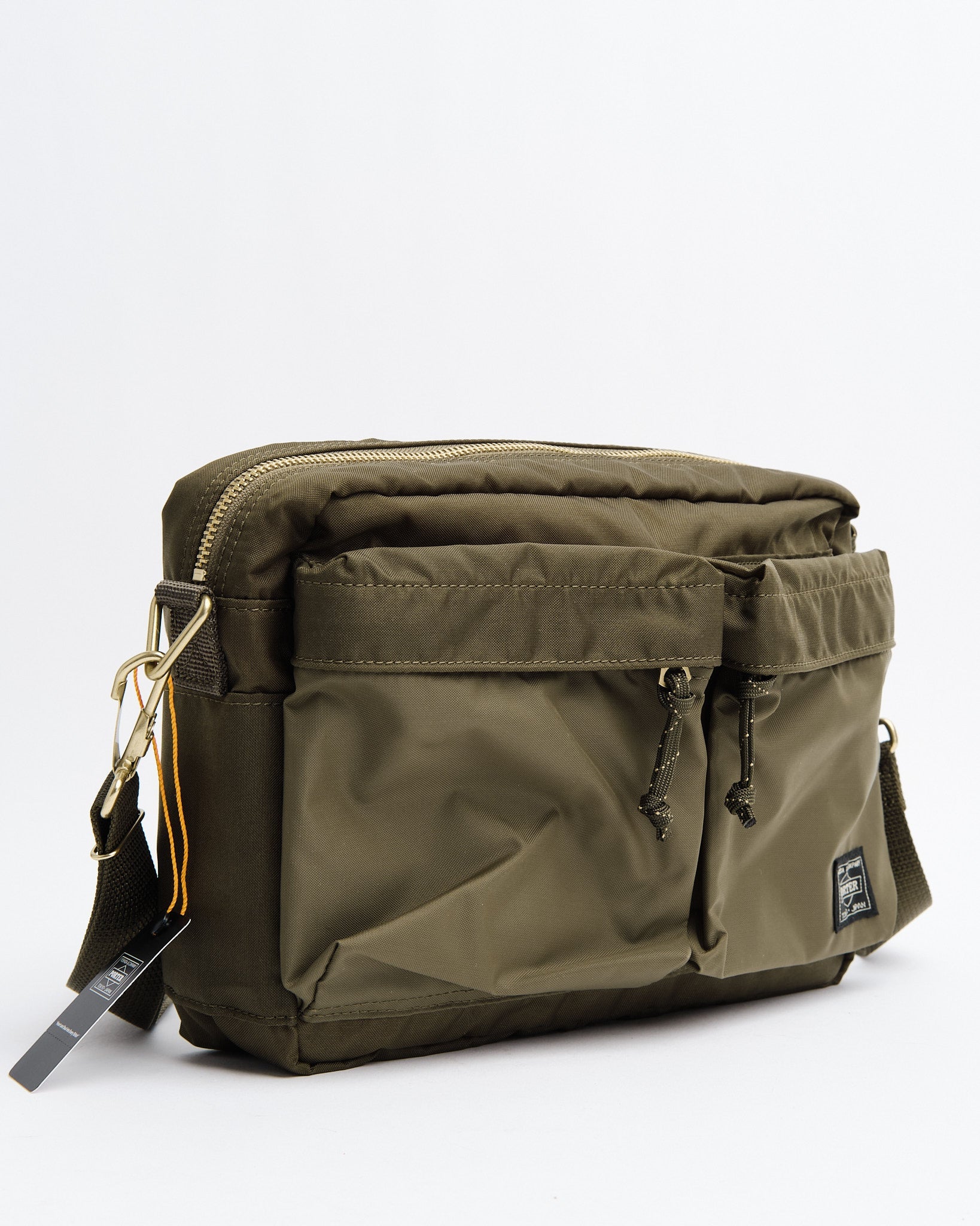 Force Shoulder Bag (S) Olive Drab by Porter by Yoshida - Meadow
