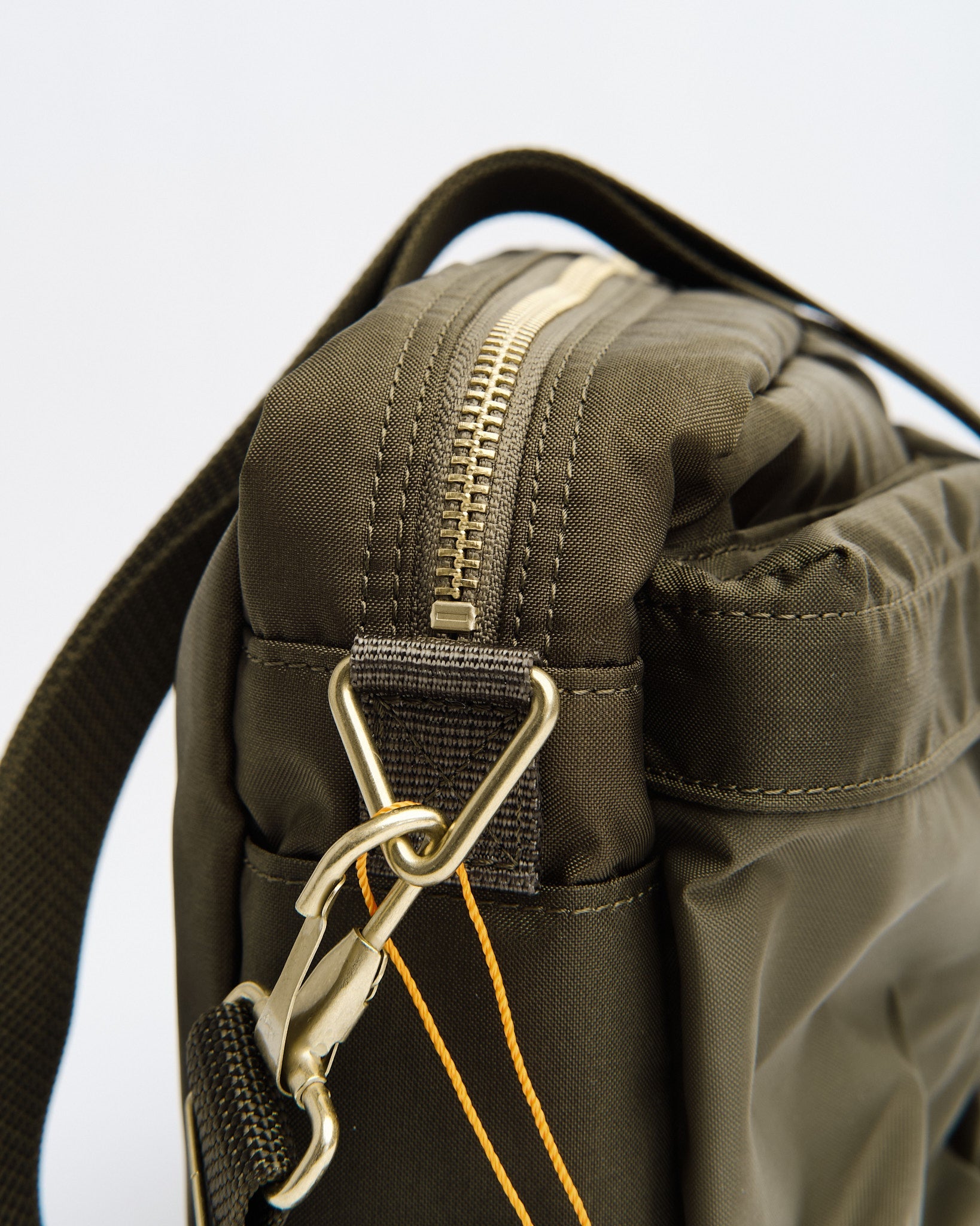 Force Shoulder Bag (S) Olive Drab by Porter by Yoshida - Meadow