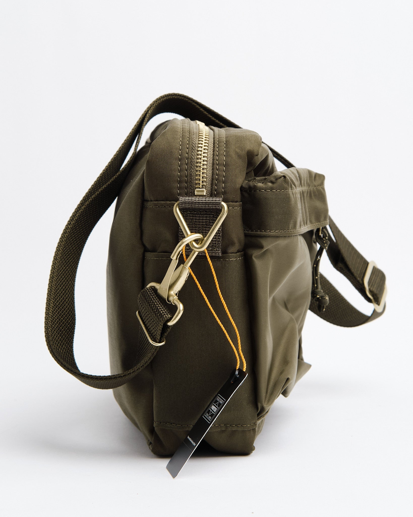 Force Shoulder Bag (S) Olive Drab by Porter by Yoshida - Meadow