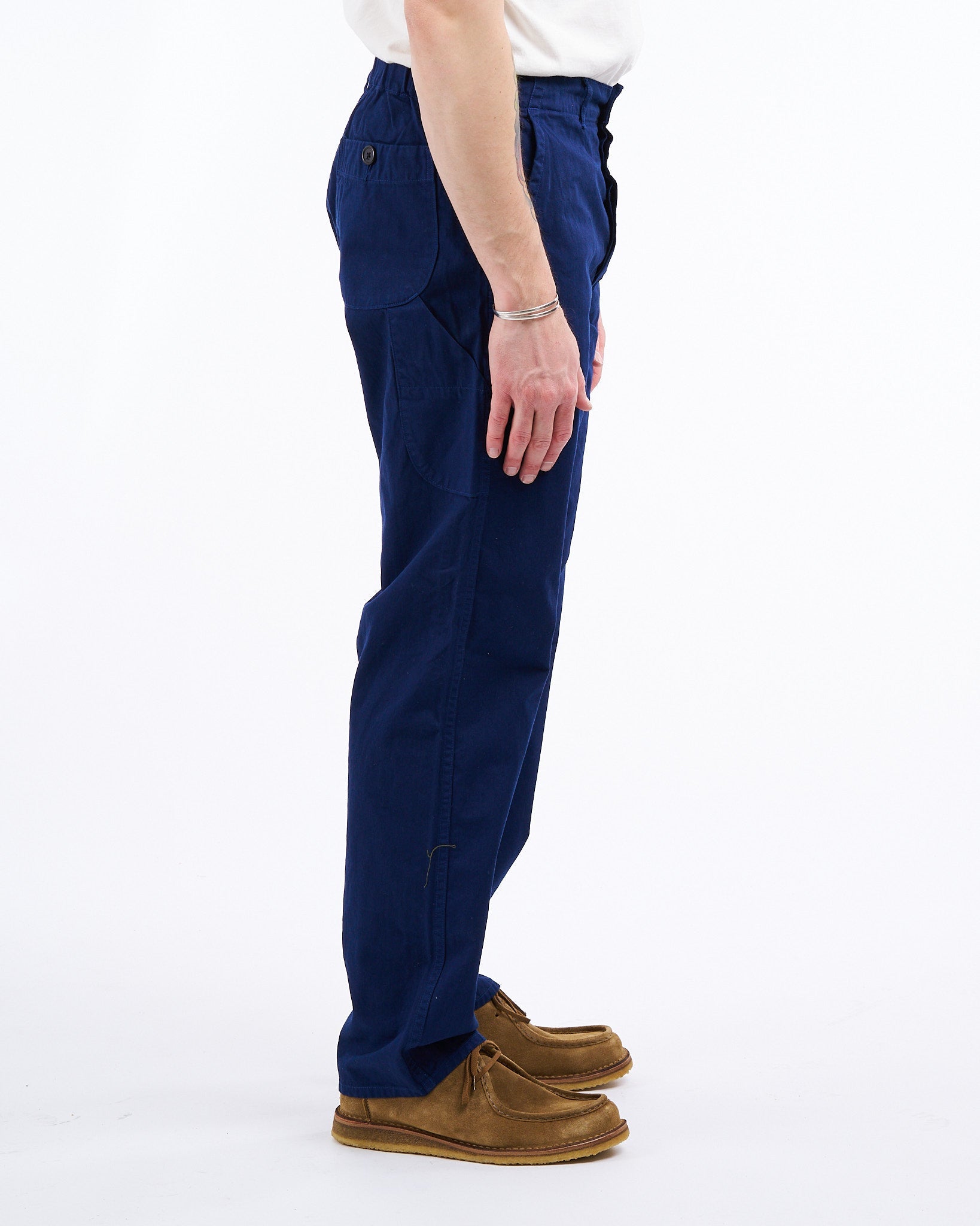 FRENCH WORK PANTS BLUE - Meadow