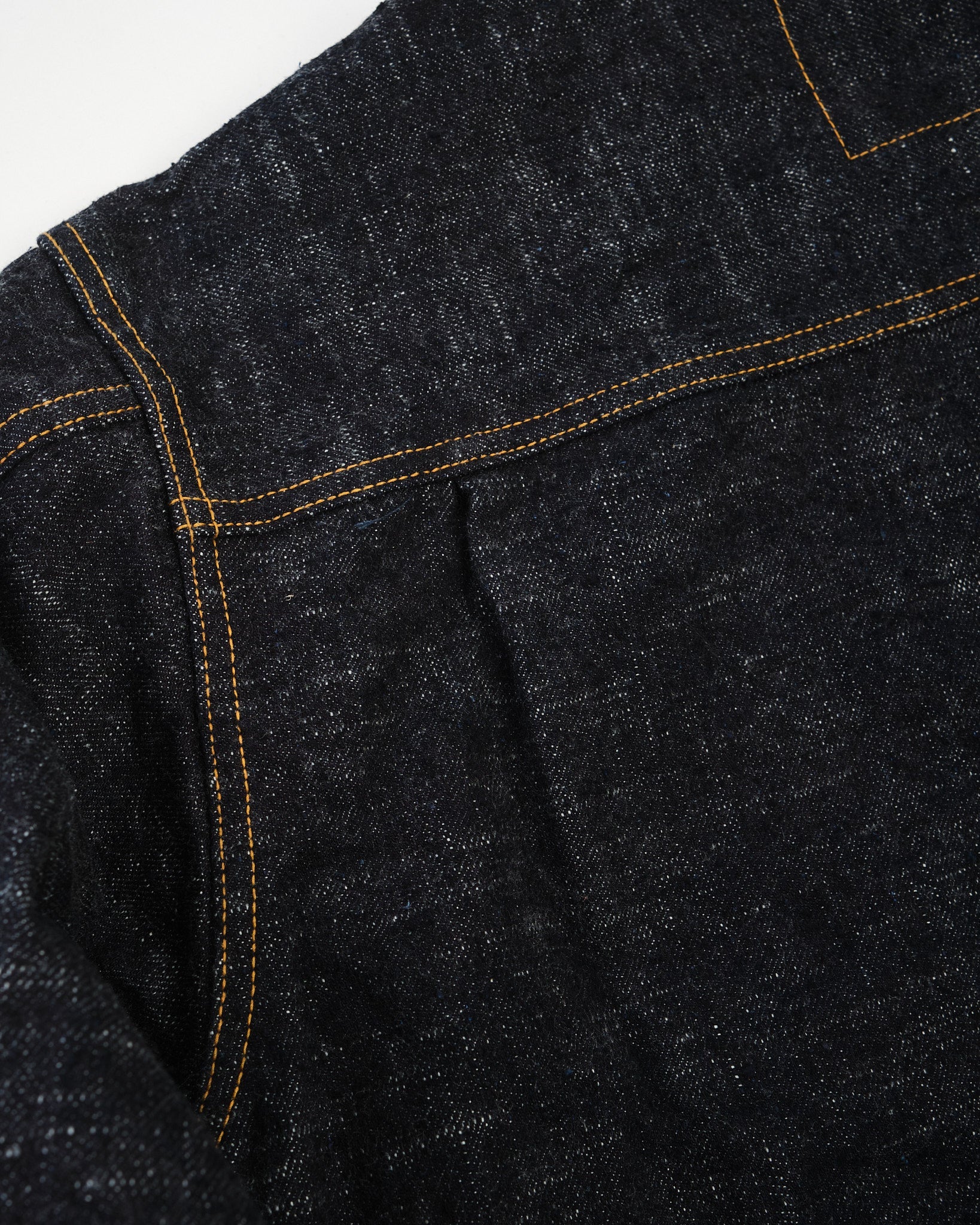 GL3 2nd Type Denim Jacket One Wash by Studio D'Artisan - Meadow