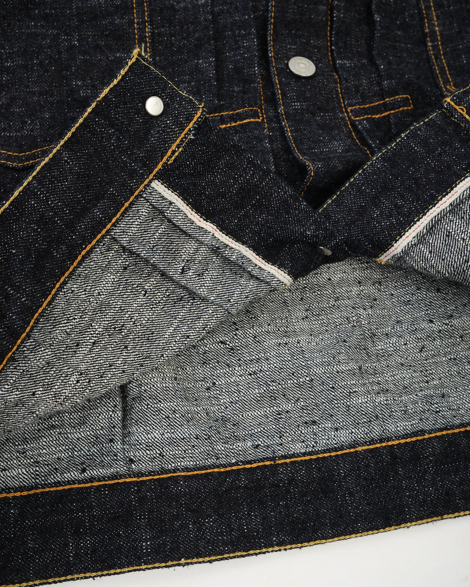 GL3 2nd Type Denim Jacket One Wash by Studio D'Artisan - Meadow