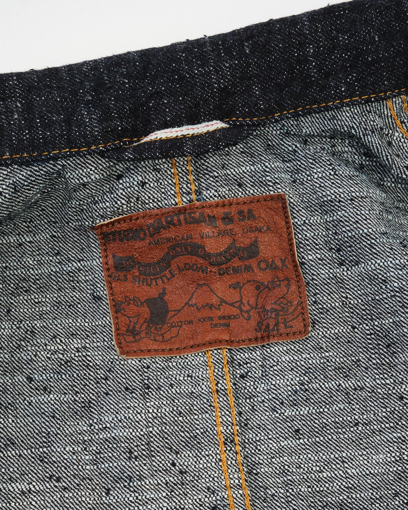 GL3 Denim Coverall One Wash by Studio D'Artisan - Meadow