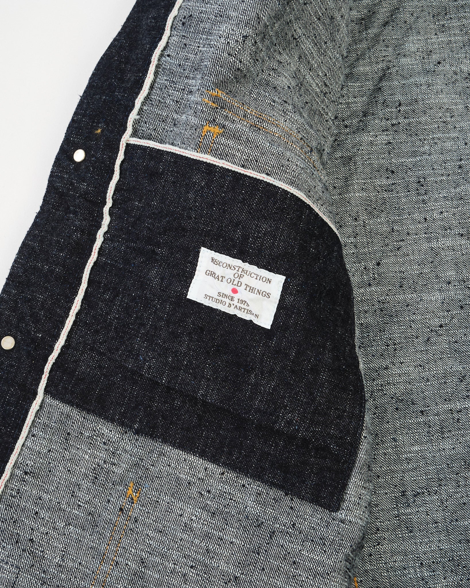 user_242dea43　様 GL3 Denim Coverall One Wash by Studio D'Artisan - Meadow