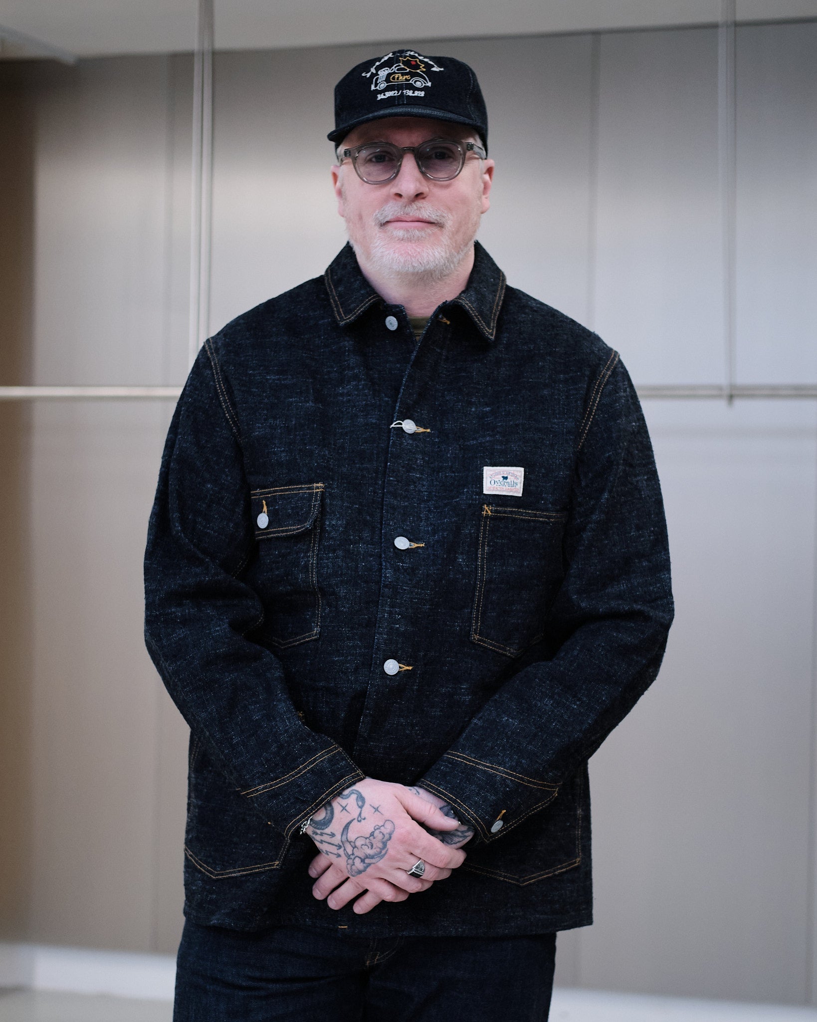 GL3 Denim Coverall One Wash by Studio D'Artisan - Meadow