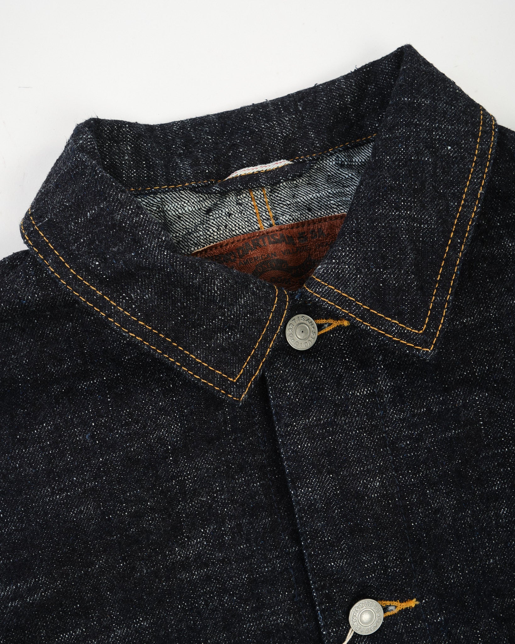 GL3 Denim Coverall One Wash by Studio D'Artisan - Meadow