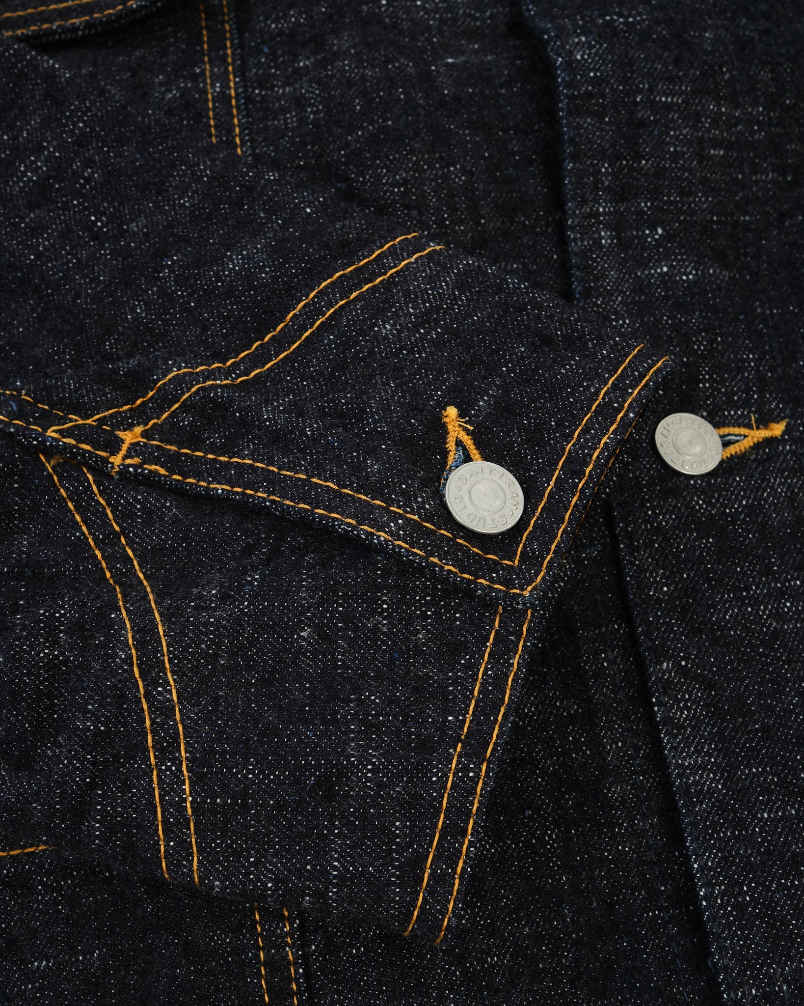 GL3 Denim Coverall One Wash by Studio D'Artisan - Meadow