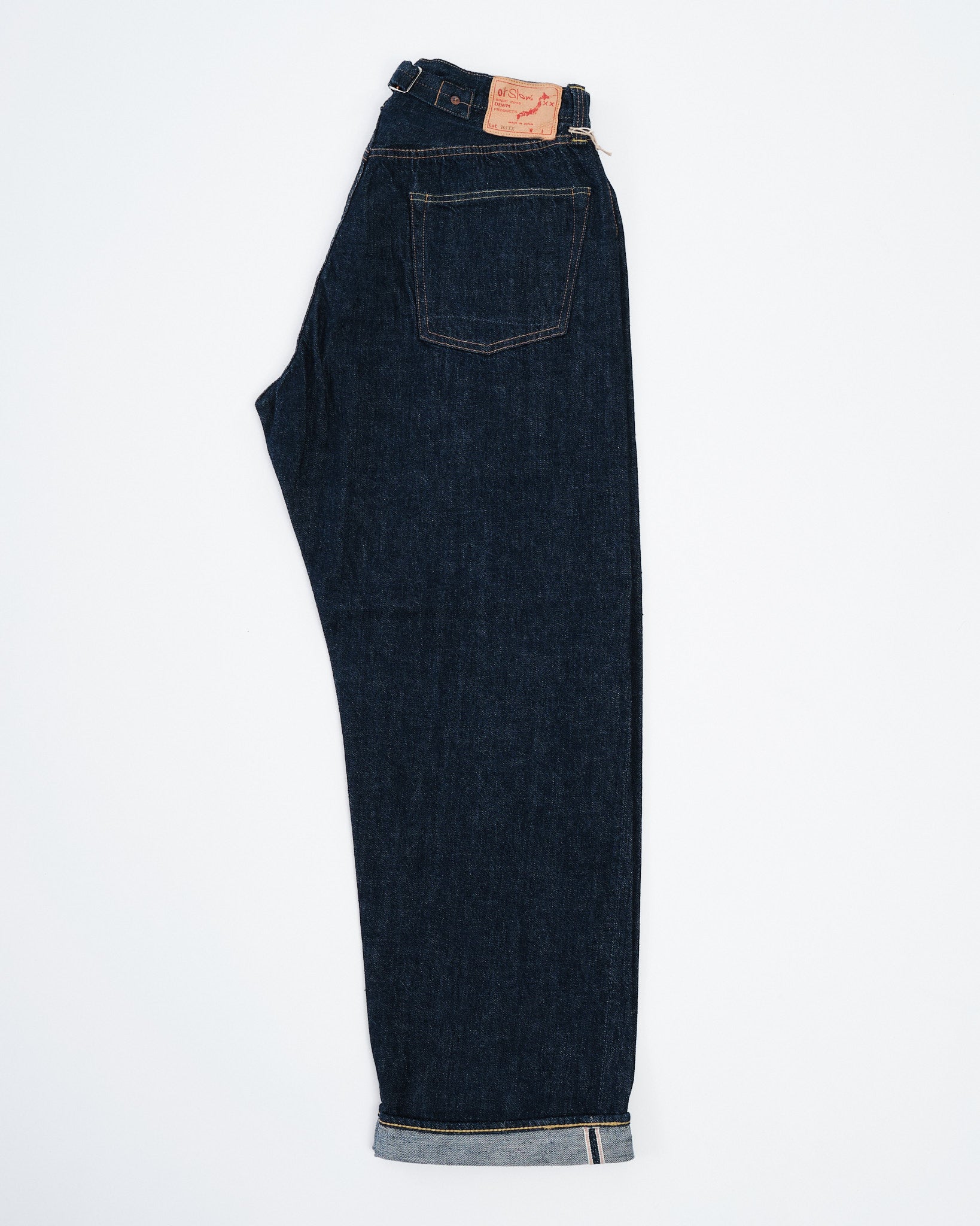 GRAND DAD'S FIT DENIM PANTS ONE WASH