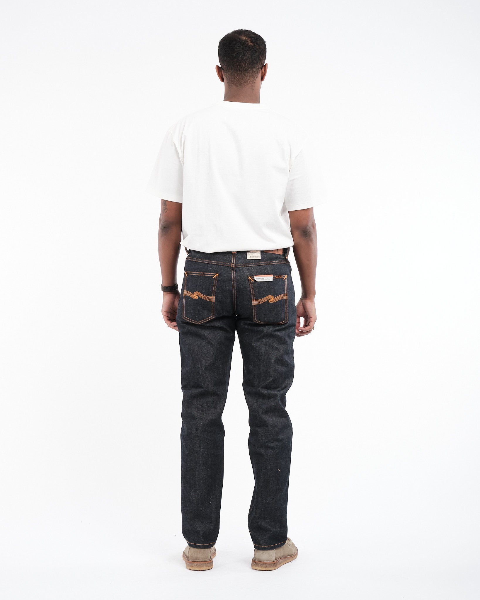 Gritty Jackson Dry Selvage by Nudie Jeans Co - Meadow