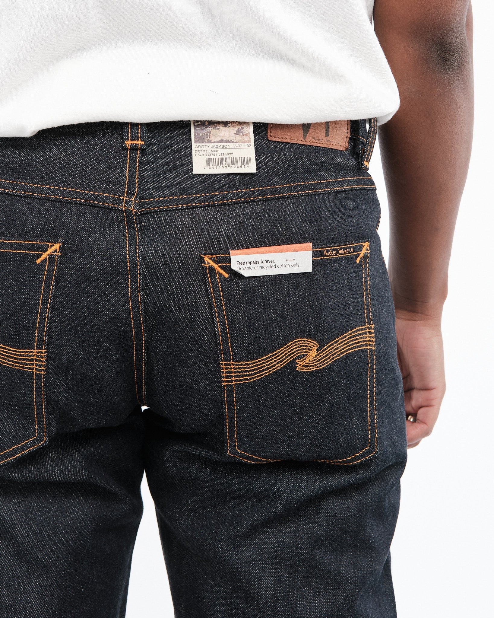 Gritty Jackson Dry Selvage by Nudie Jeans Co - Meadow