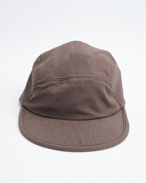 FOUND FEATHER コーデュロイキャップ Halfmoon Cap Smoke Brown by Found Feather - Meadow