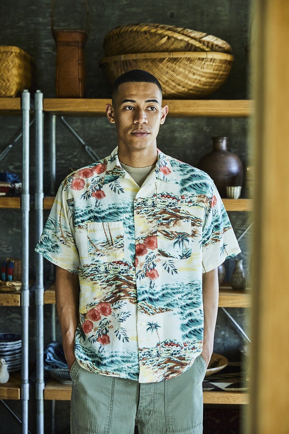 Camisas Tropicales Camisa Hawaiana Hombre Camisas Hawaianas Para