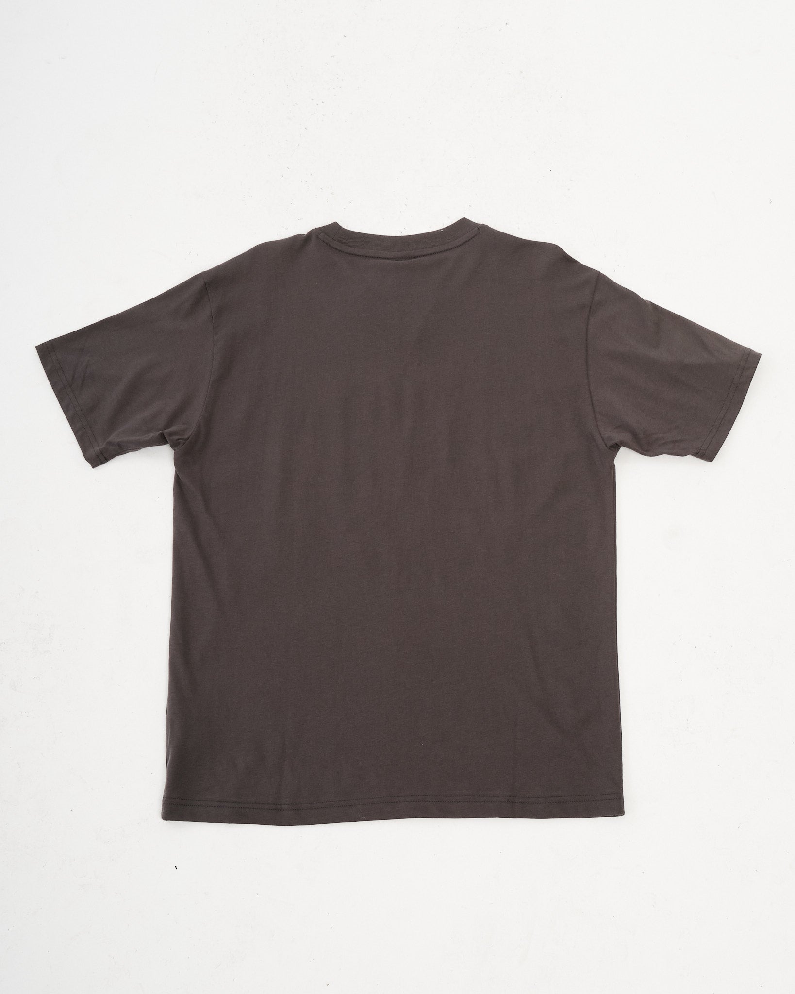 Hoops Cotton Jersey Short Sleeve T-shirt Grey by New Balance