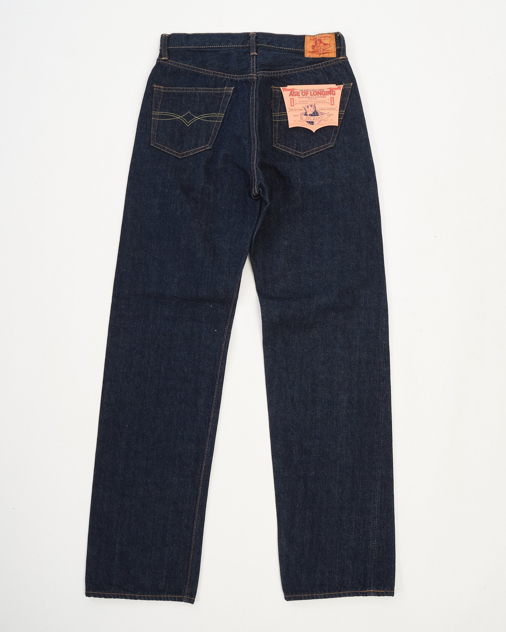 JP94301 Age of Longing 301XX Indigo One Wash by Jelado - Meadow