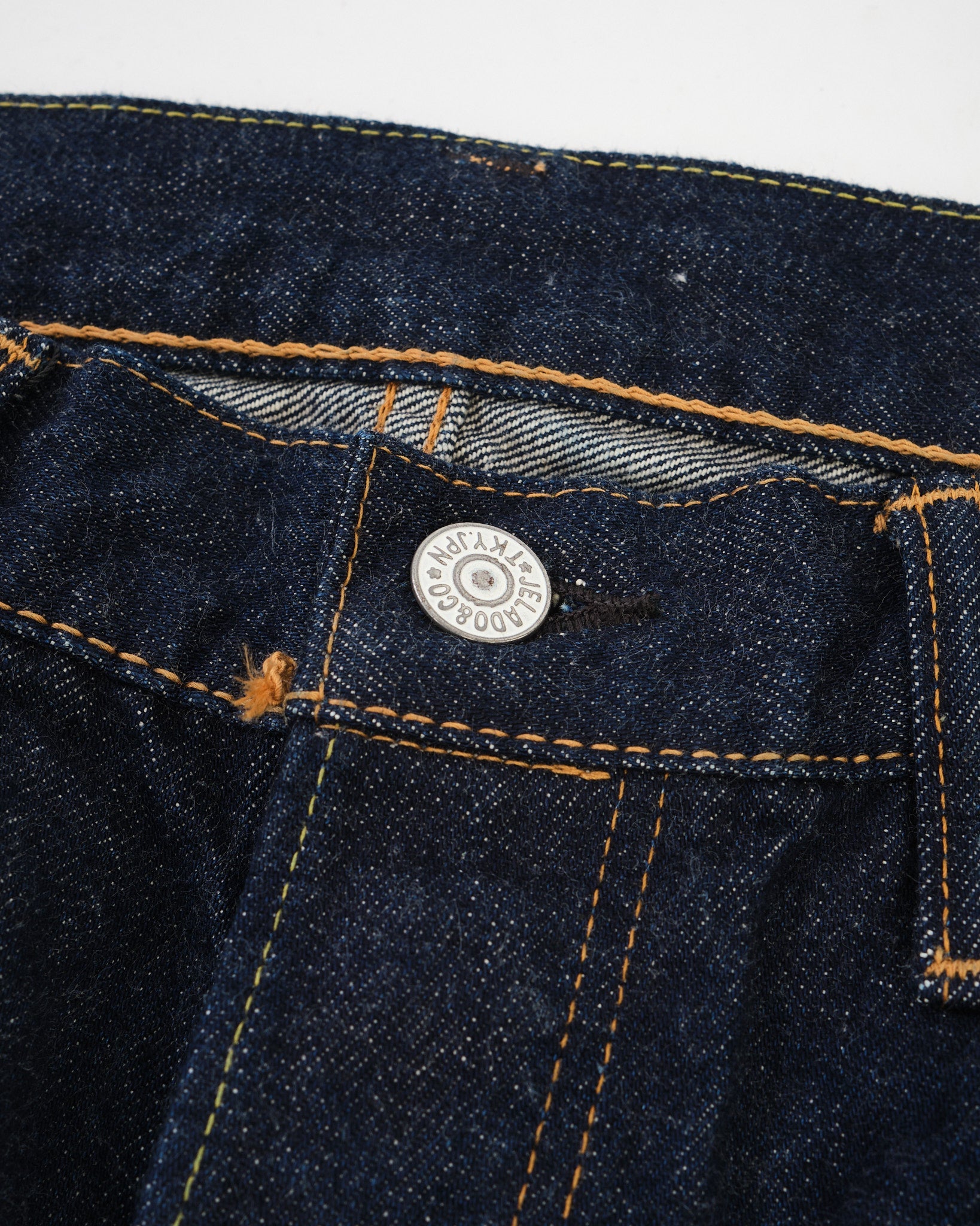 JP94301 Age of Longing 301XX Indigo One Wash by Jelado - Meadow