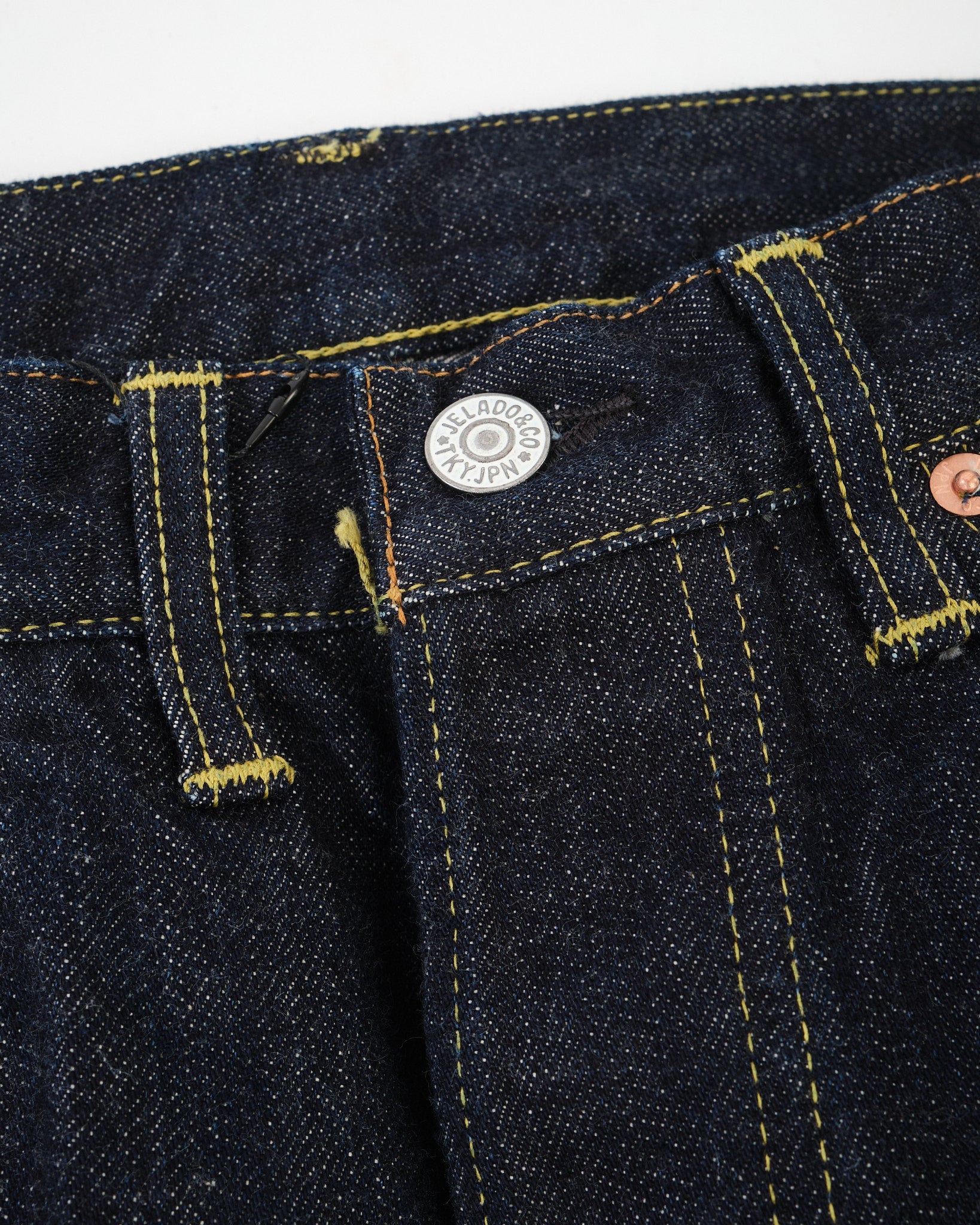 JP94301E Age of Longing 301EXX Indigo One Wash by Jelado - Meadow