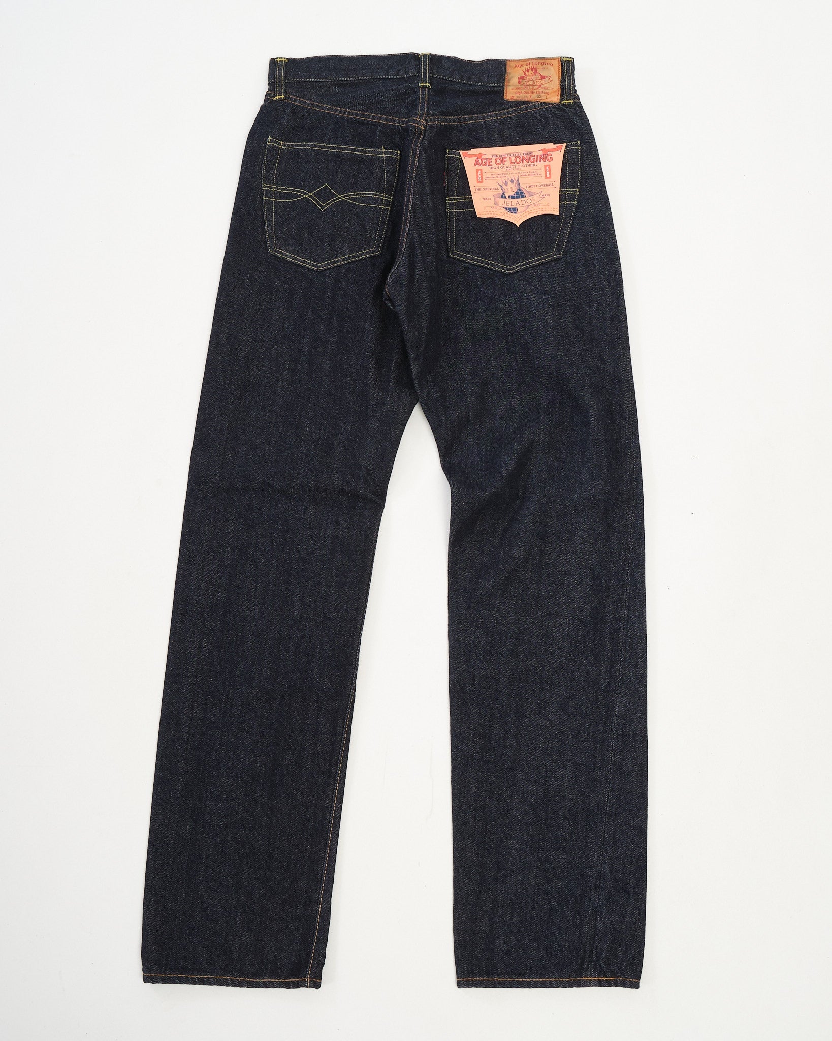 JP94301E Age of Longing 301EXX Indigo One Wash by Jelado - Meadow