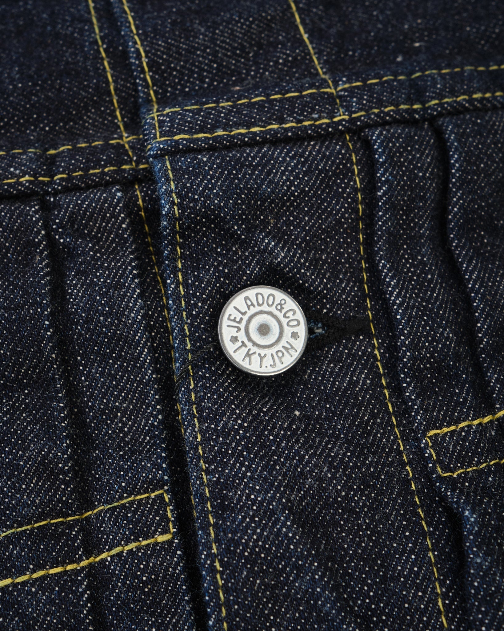 JP94407E 407EXX Denim Jacket Indigo by Jelado - Meadow