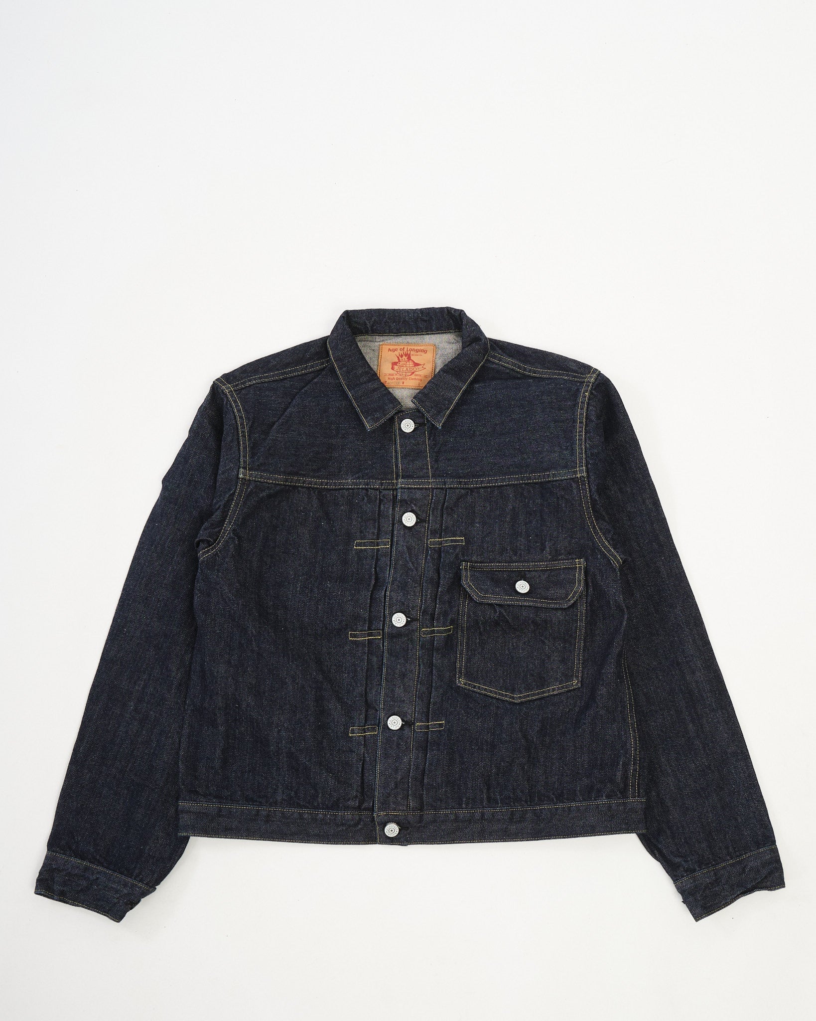 JP94407E 407EXX Denim Jacket Indigo by Jelado - Meadow