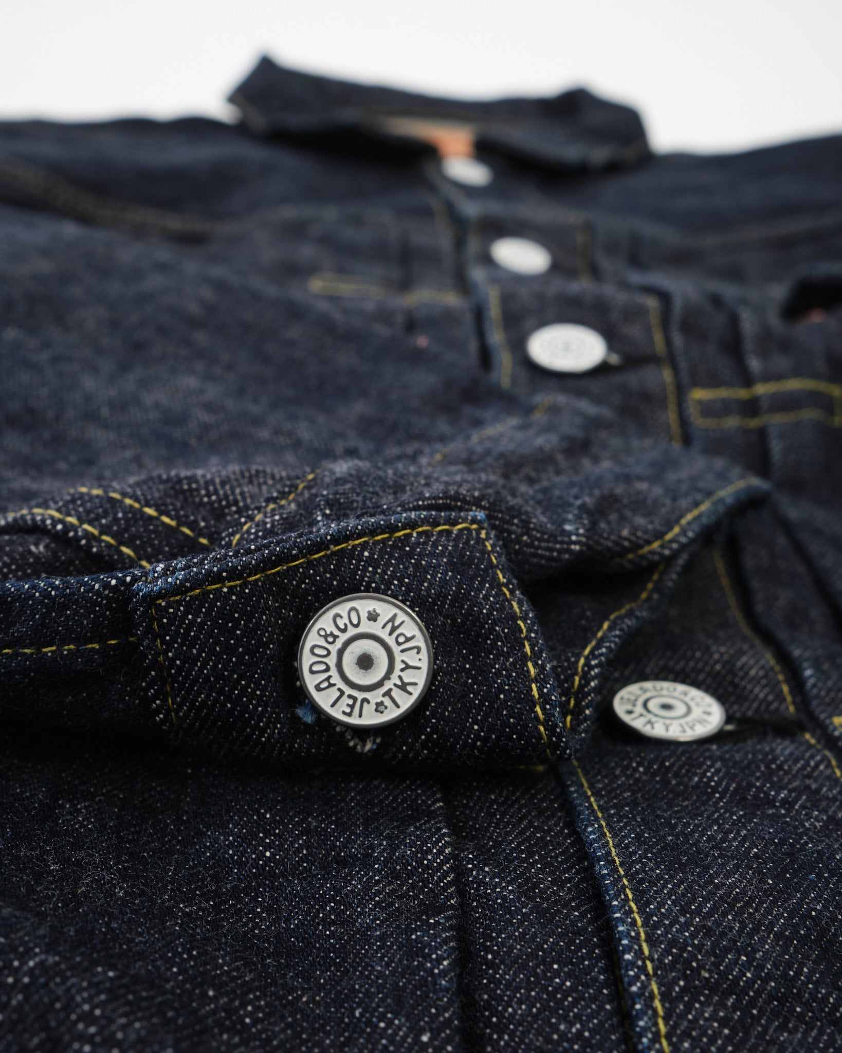 JP94407E 407EXX Denim Jacket Indigo by Jelado - Meadow