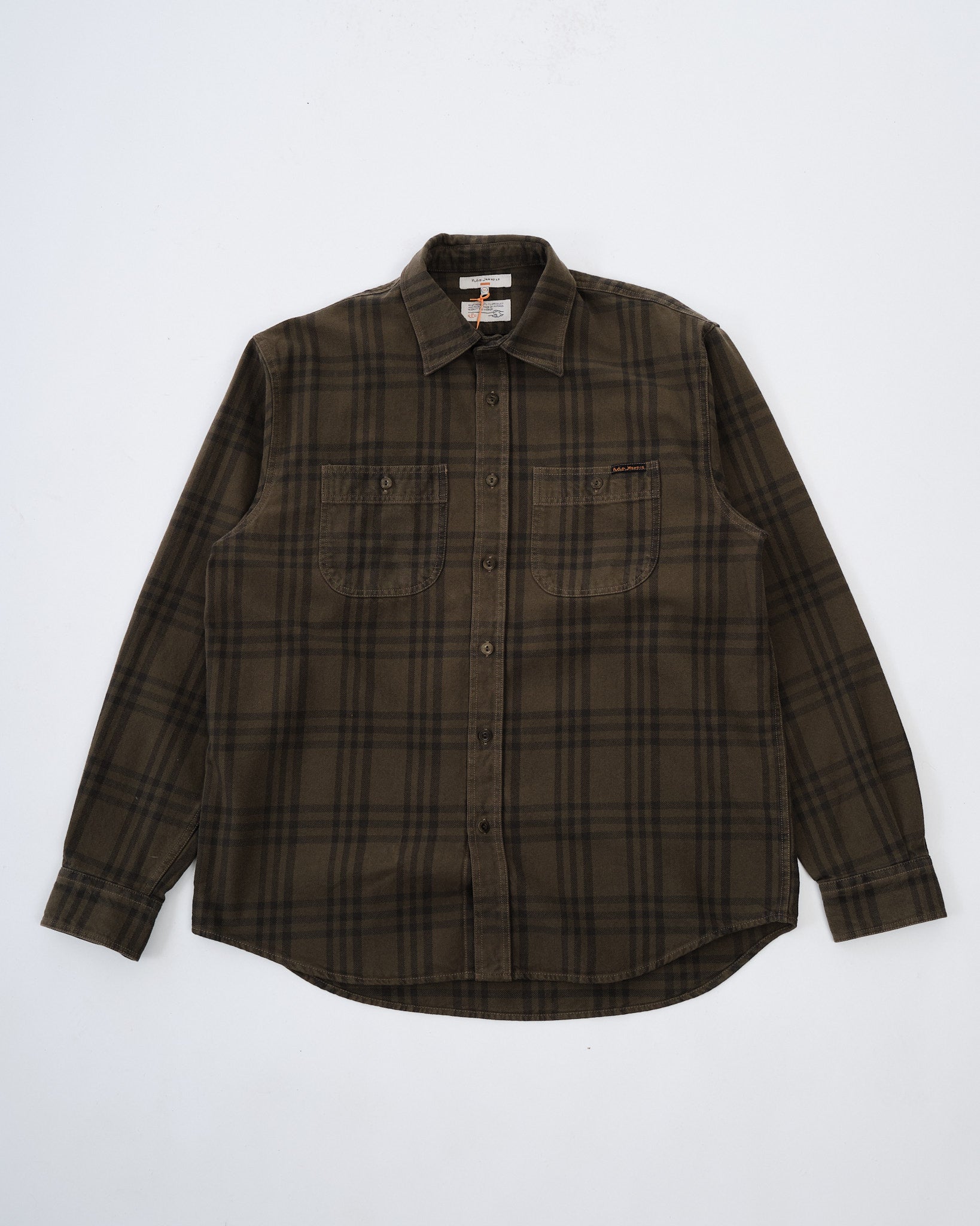 トップス NOROLL RELAX GINGAM CHECK S/S SHIRT NOROLL 