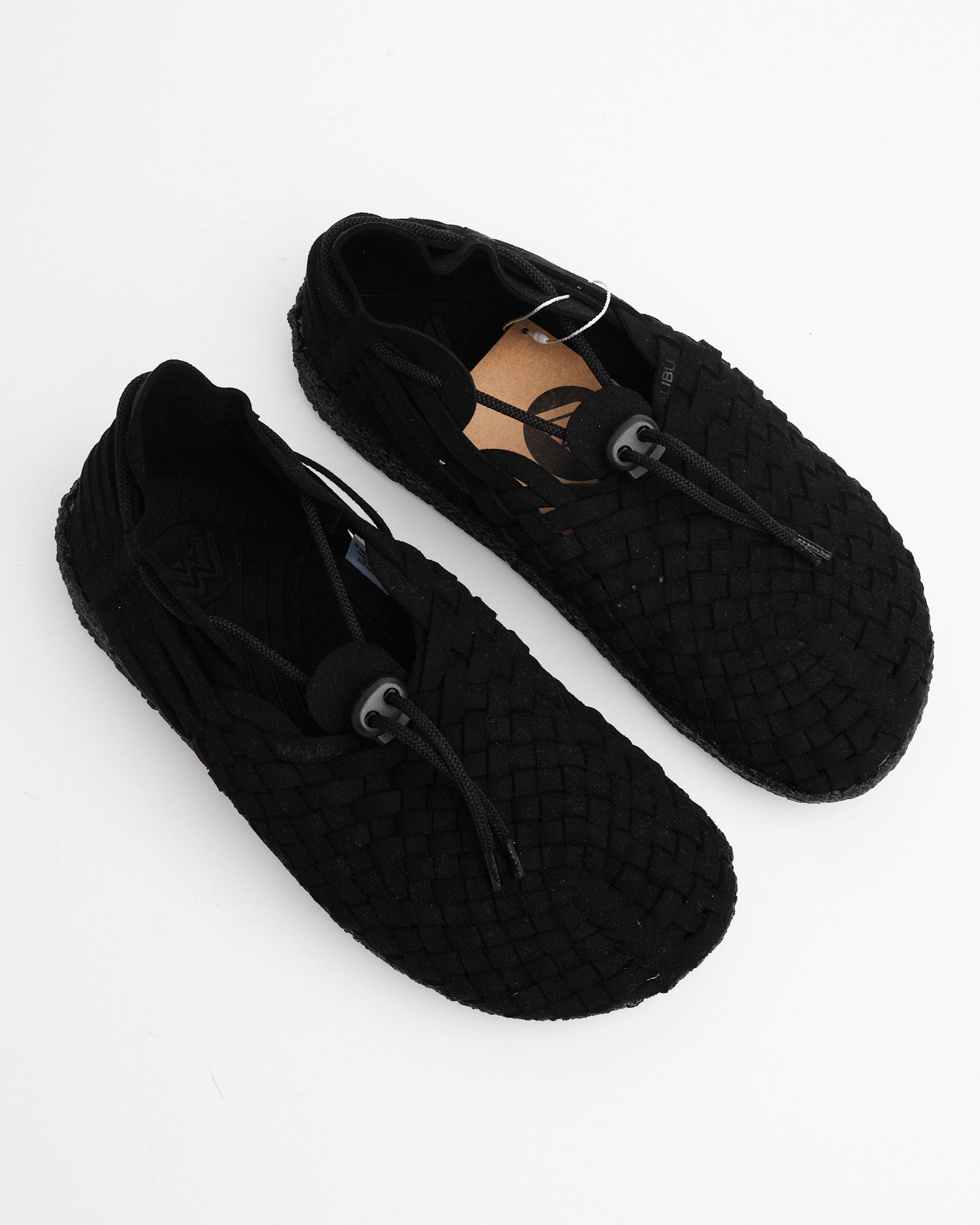 LATIGO BLACK/BLACK by Malibu Sandals - Meadow