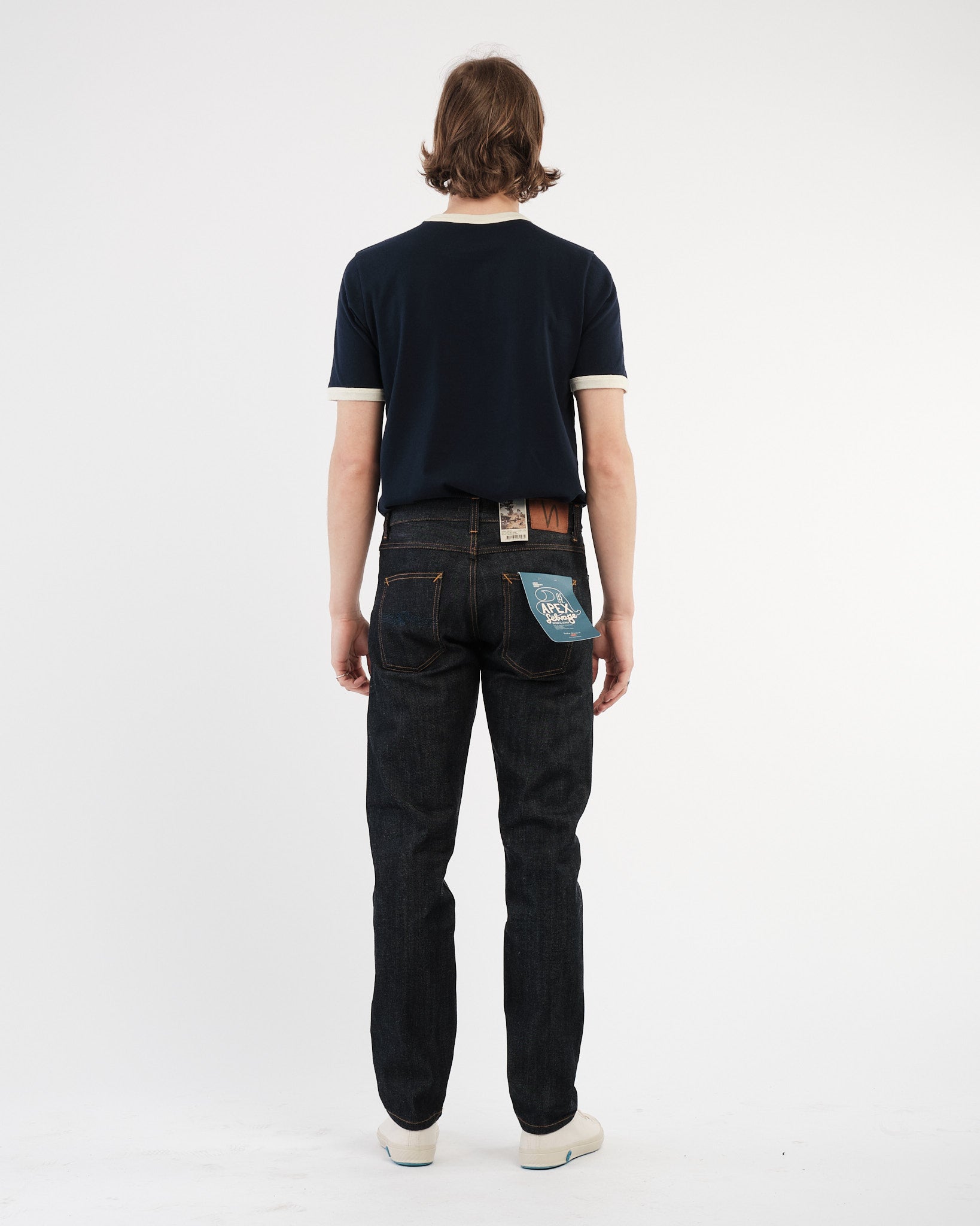 Lean Dean Dry Apex Selvage by Nudie Jeans Co - Meadow