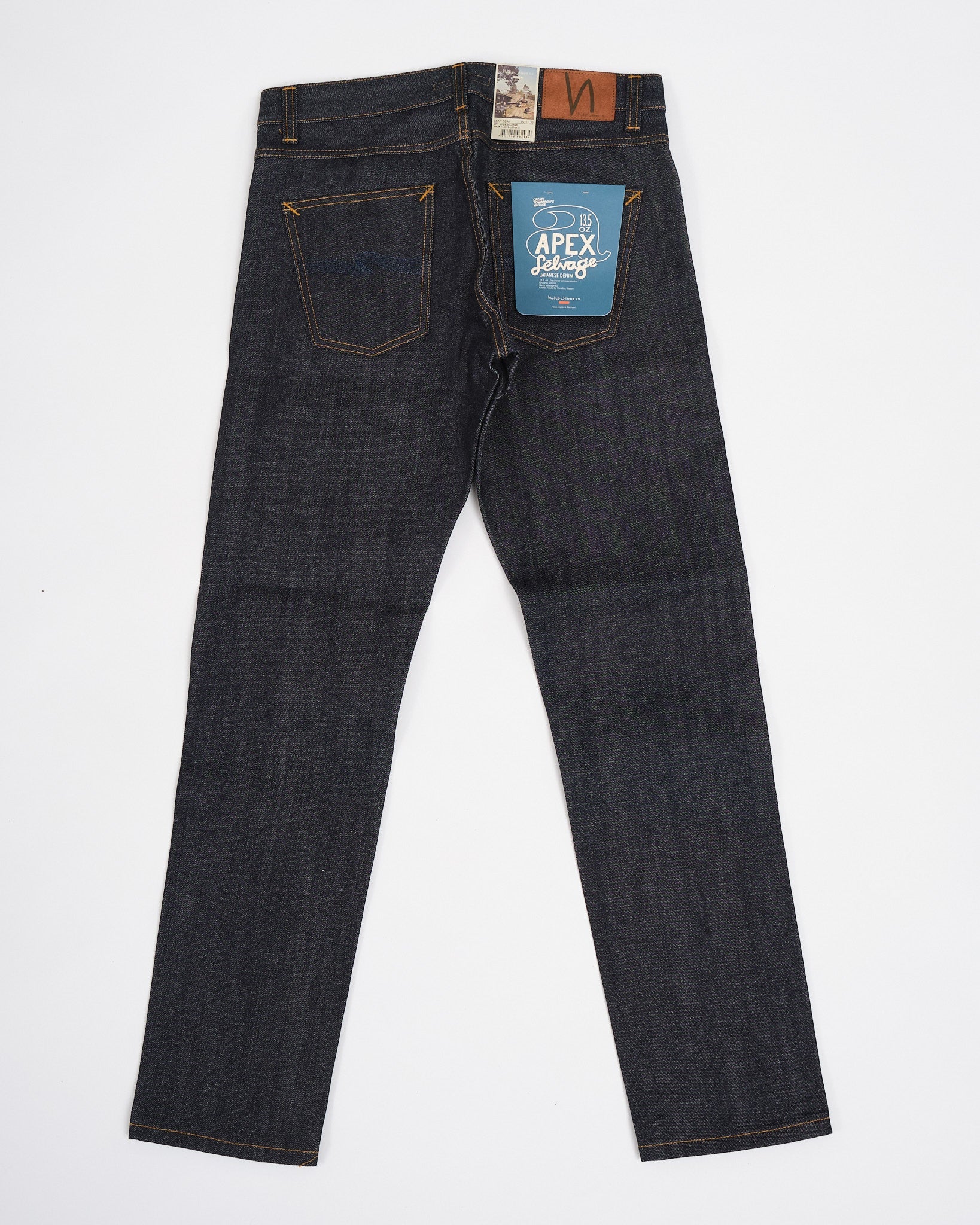 Lean Dean Dry Apex Selvage by Nudie Jeans Co - Meadow