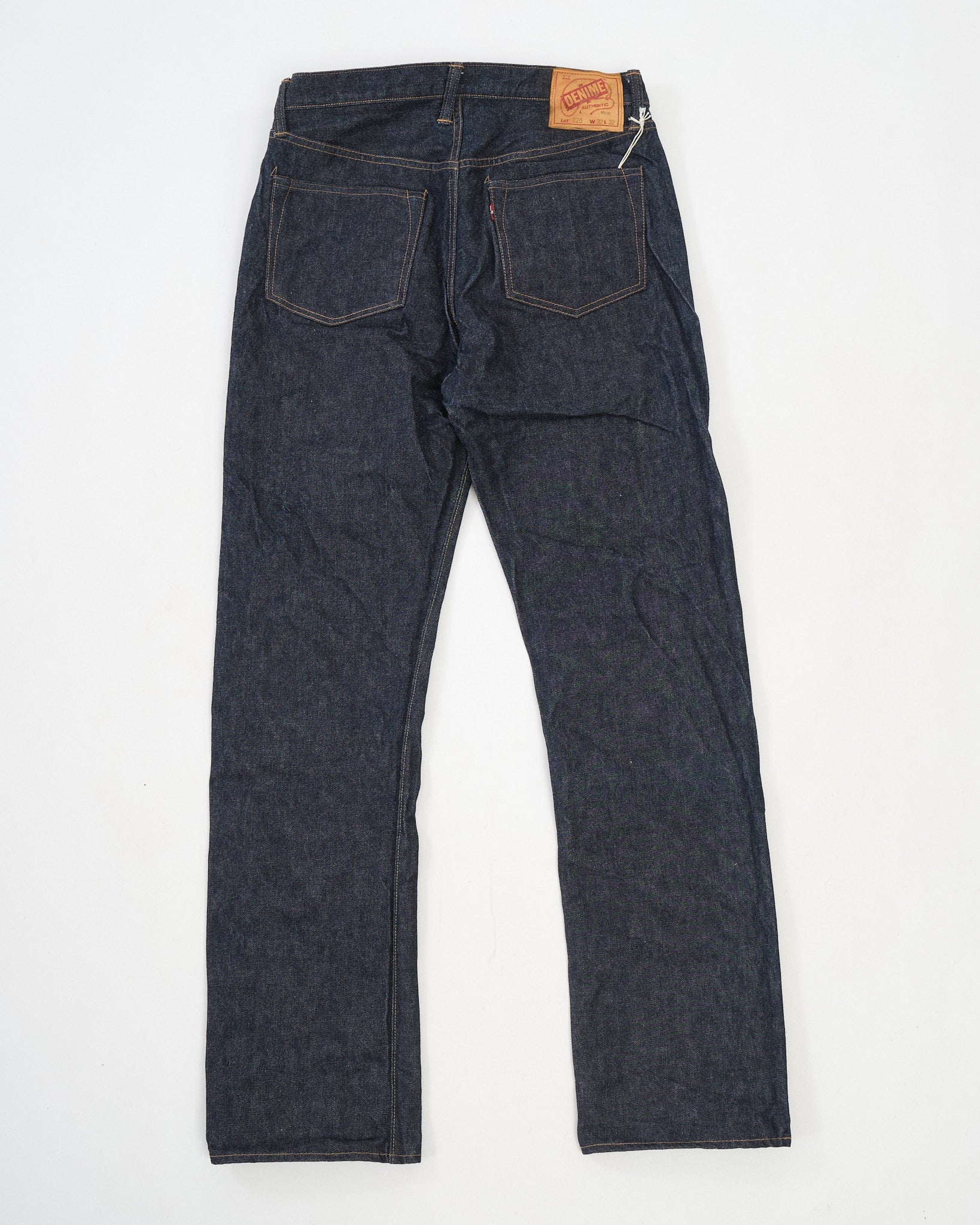 Lot 220A OFFSET XX MODEL Indigo Denim by Denime - Meadow