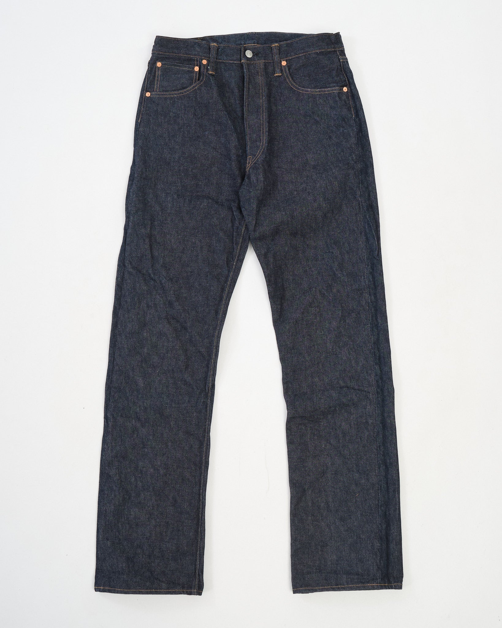 Lot 220A OFFSET XX MODEL Indigo Denim by Denime - Meadow