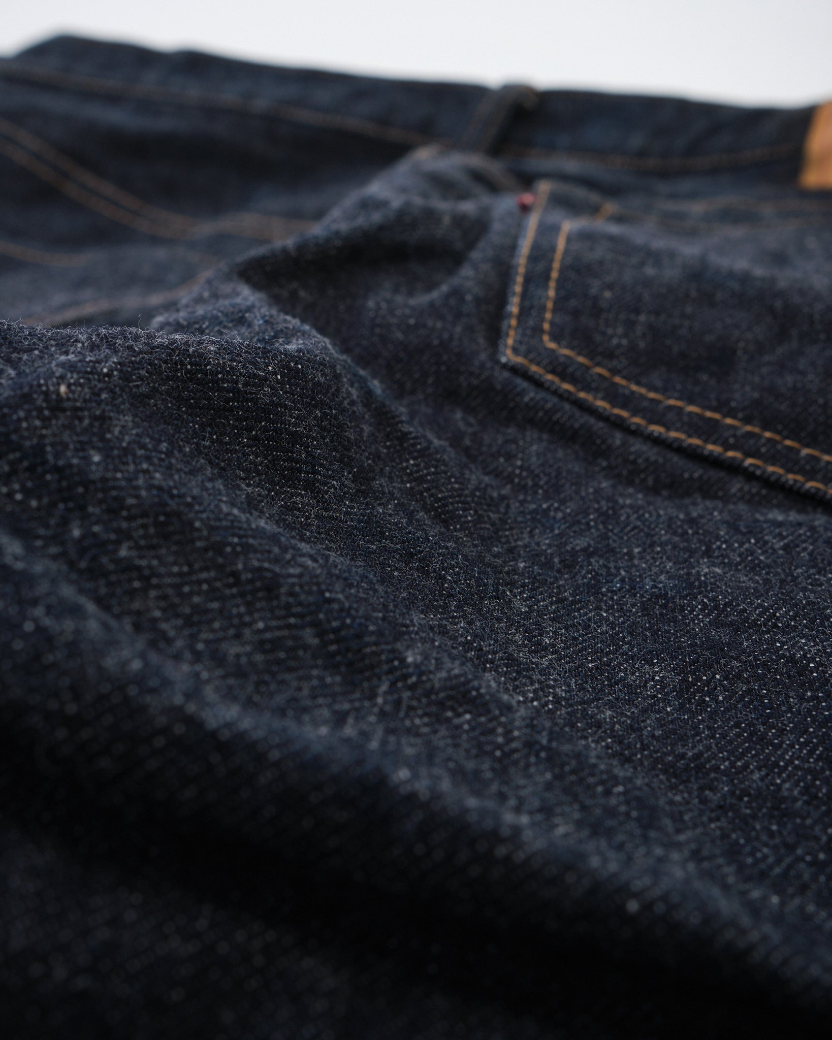 Lot 220A OFFSET XX MODEL Indigo Denim by Denime - Meadow