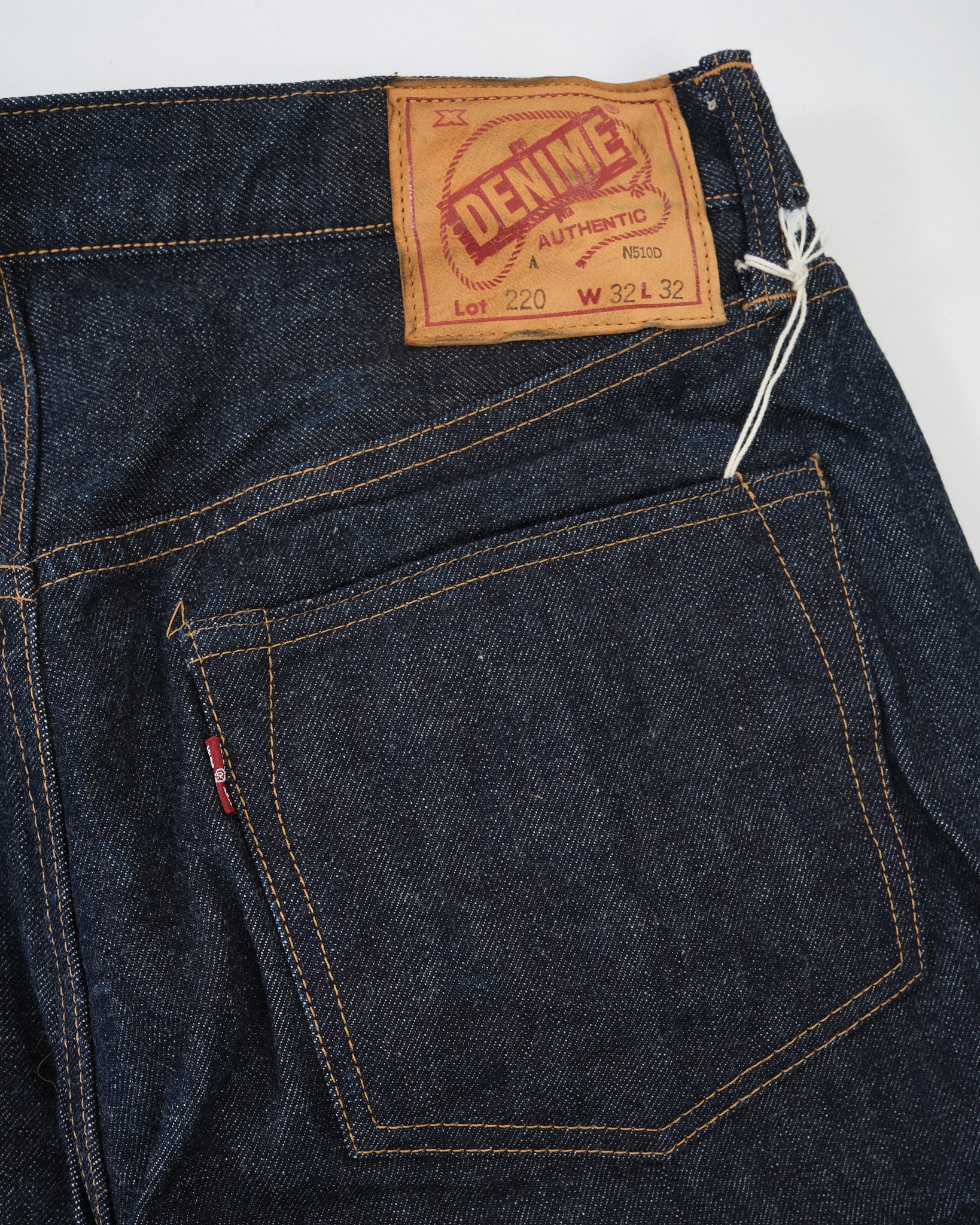 Lot 220A OFFSET XX MODEL Indigo Denim by Denime - Meadow