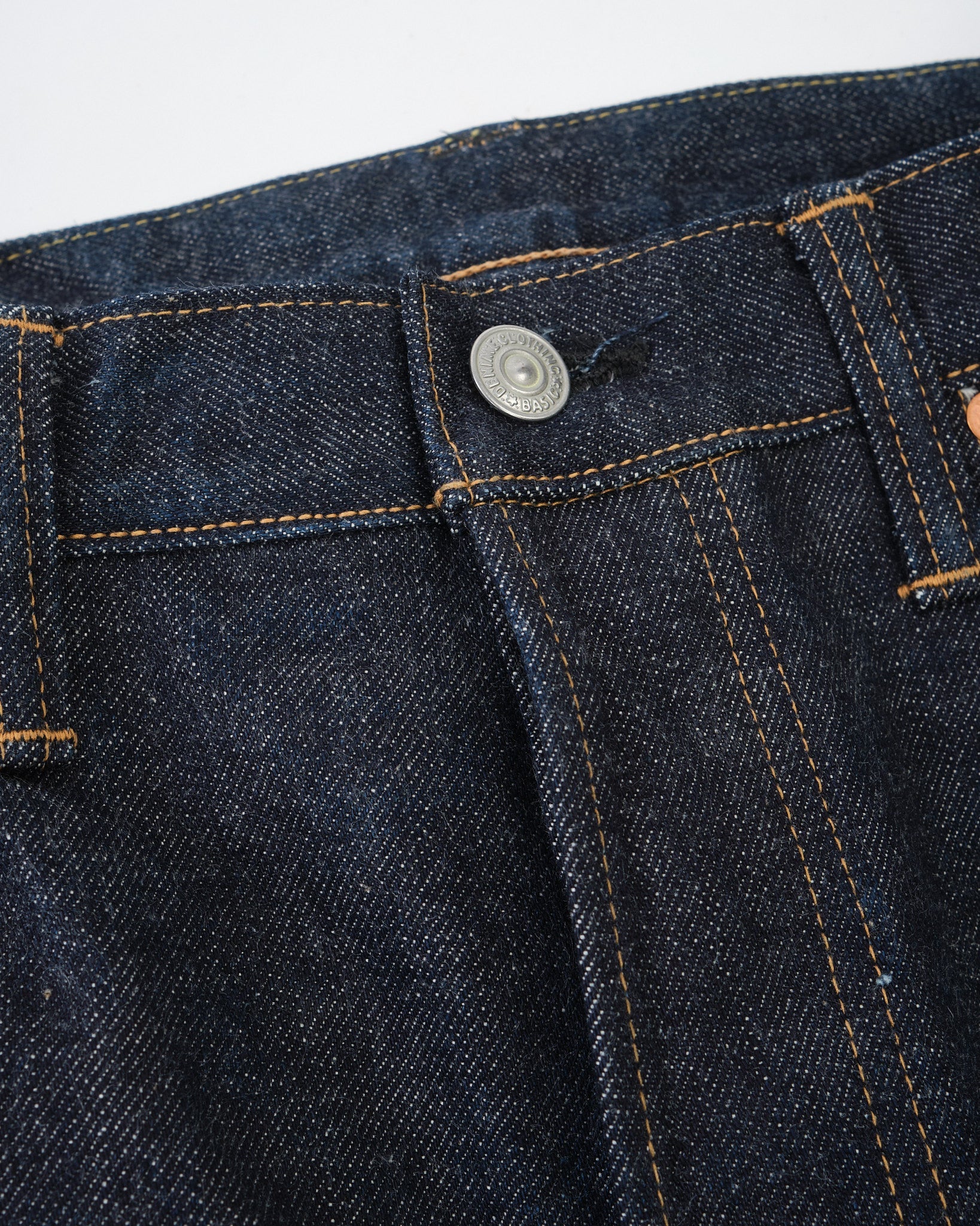 Lot 220A OFFSET XX MODEL Indigo Denim by Denime - Meadow