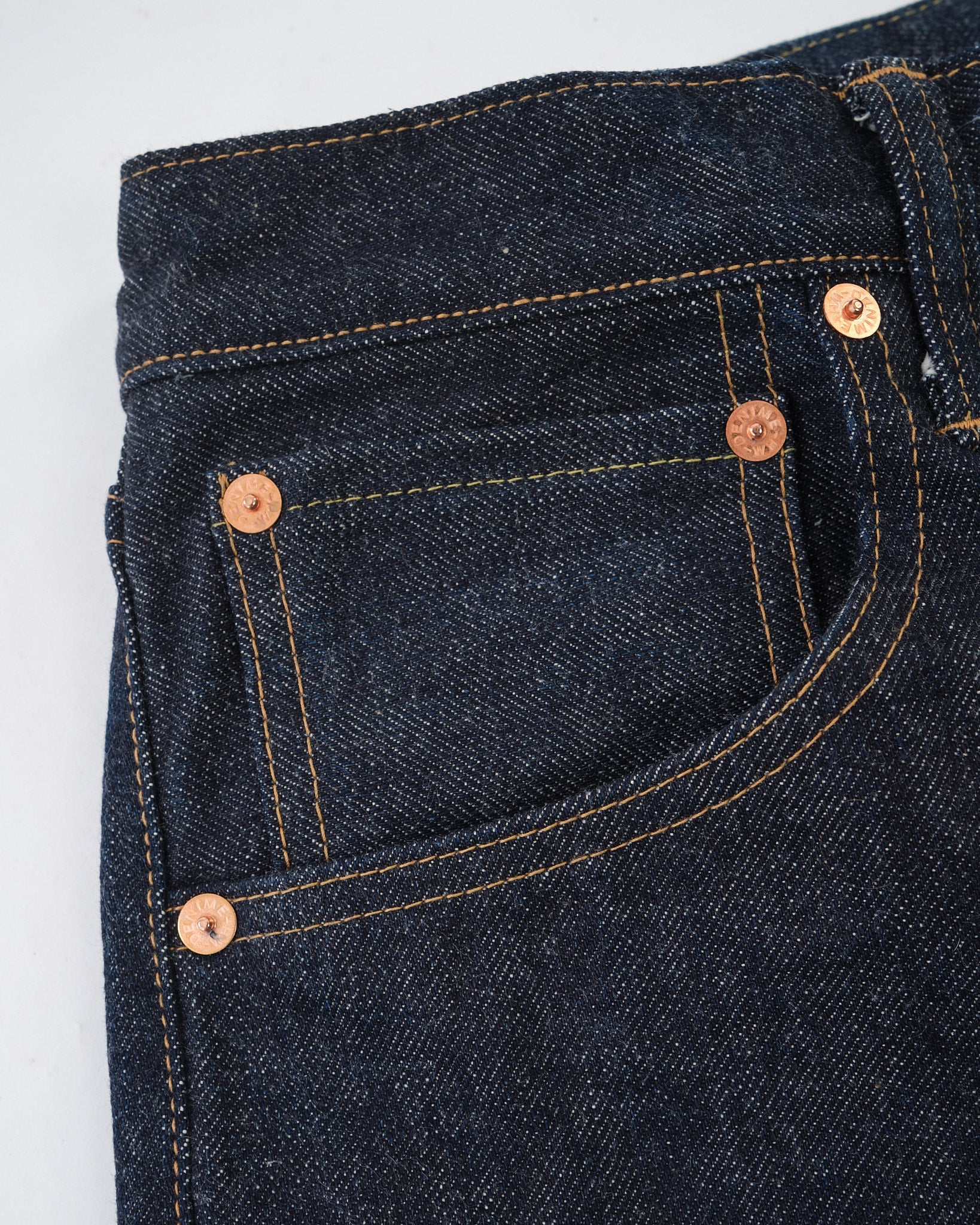 Lot 220A OFFSET XX MODEL Indigo Denim by Denime - Meadow