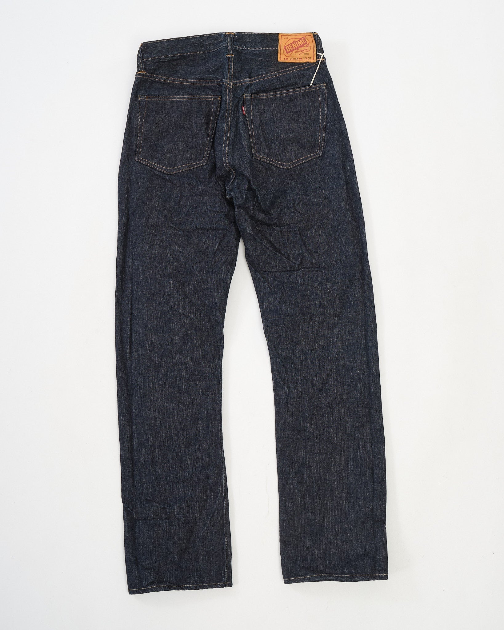 Lot 231XX-47 (1947 MODEL)DENIME ちょこ！！ Lot 220XX-47 1947 Model Indigo Denim by Denime - Meadow